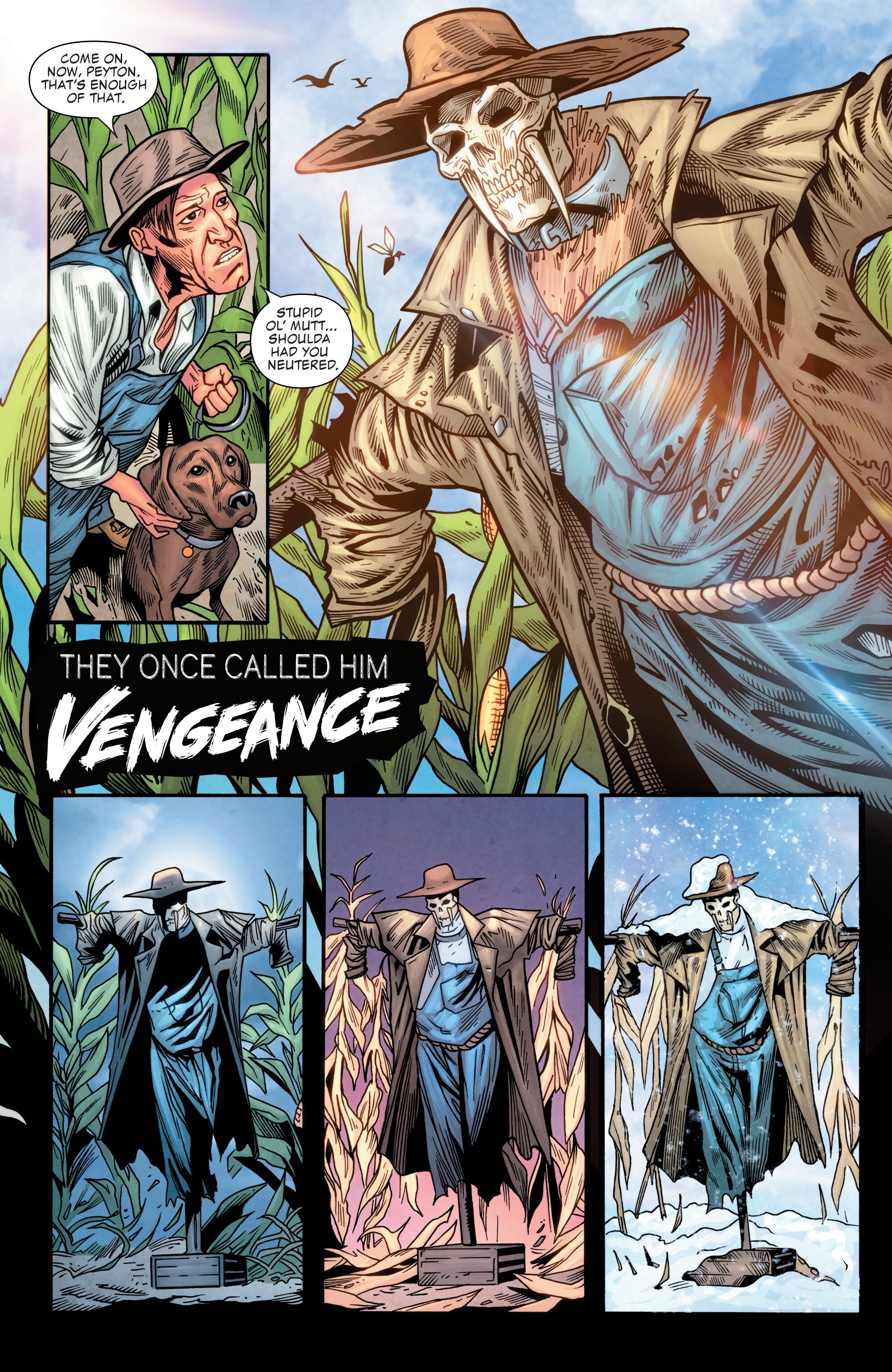 Spirits of Vengeance (2024-) issue 1 - Page 4