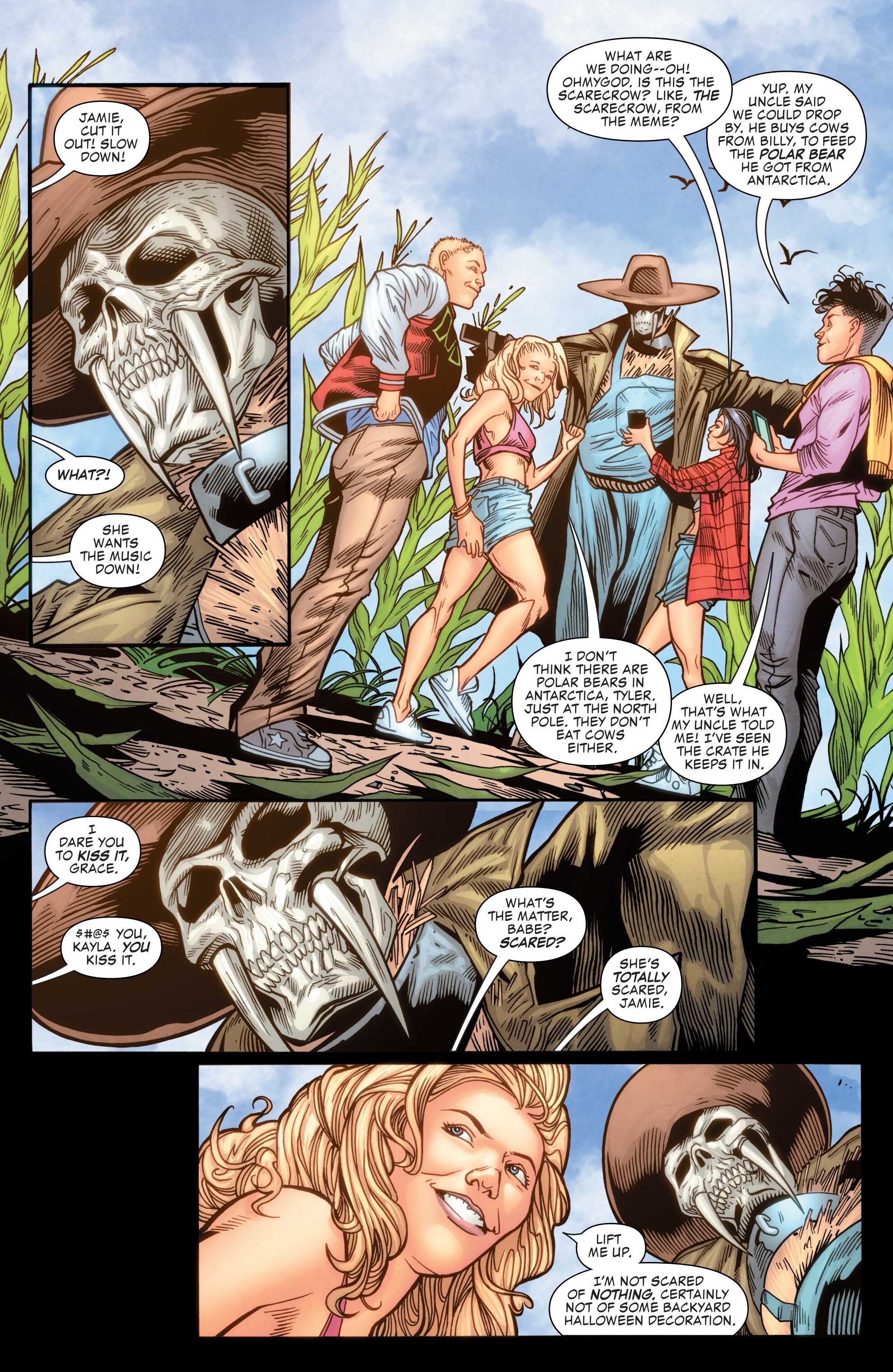 Spirits of Vengeance (2024-) issue 1 - Page 5