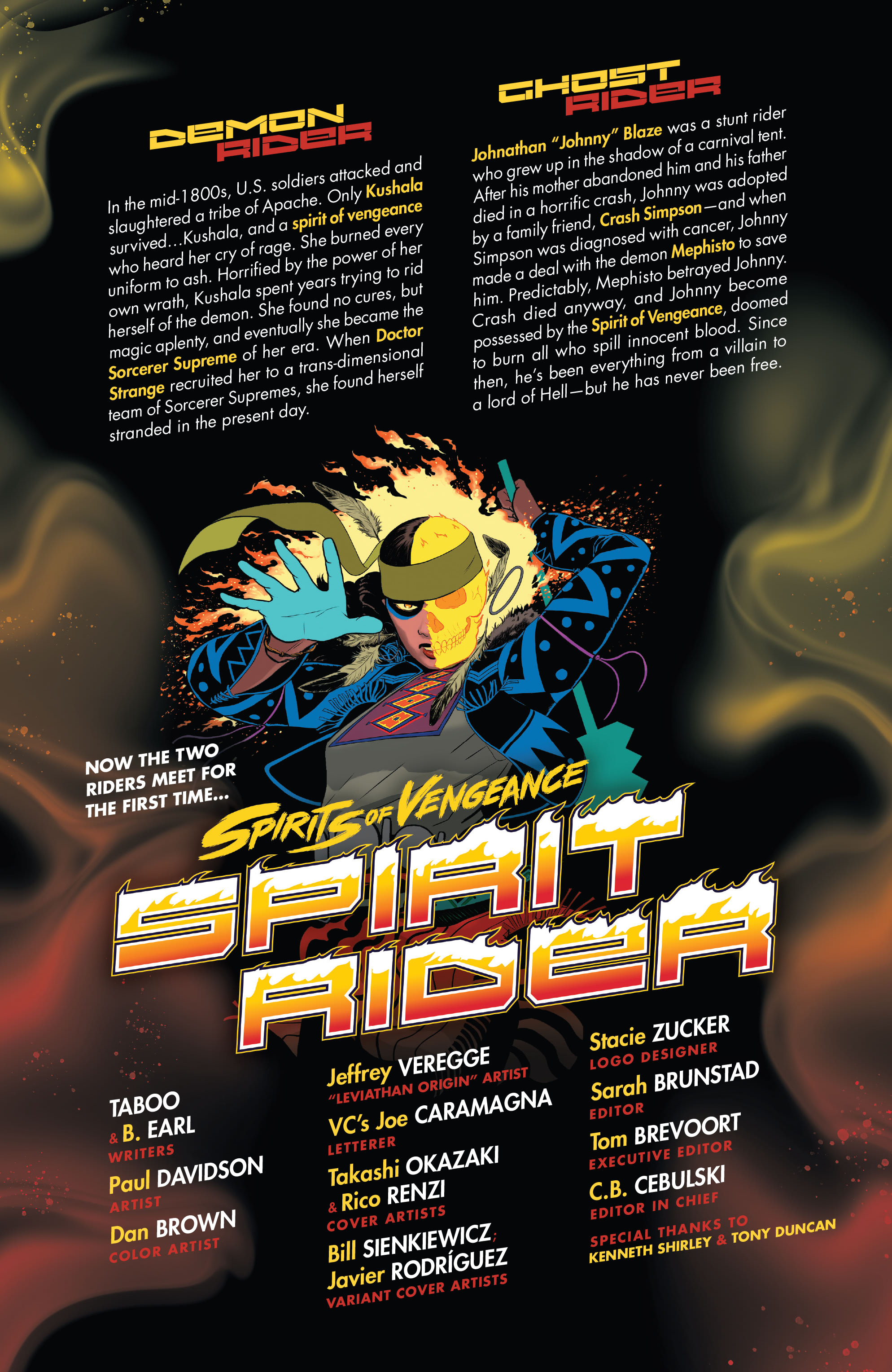 Spirits Of Vengeance: Spirit Rider (2021-): Chapter 1 - Page 2