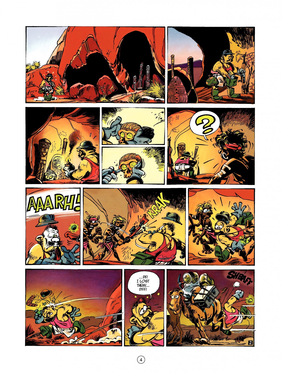 Spirou & Fantasio (2017-) issue 1 - Page 6