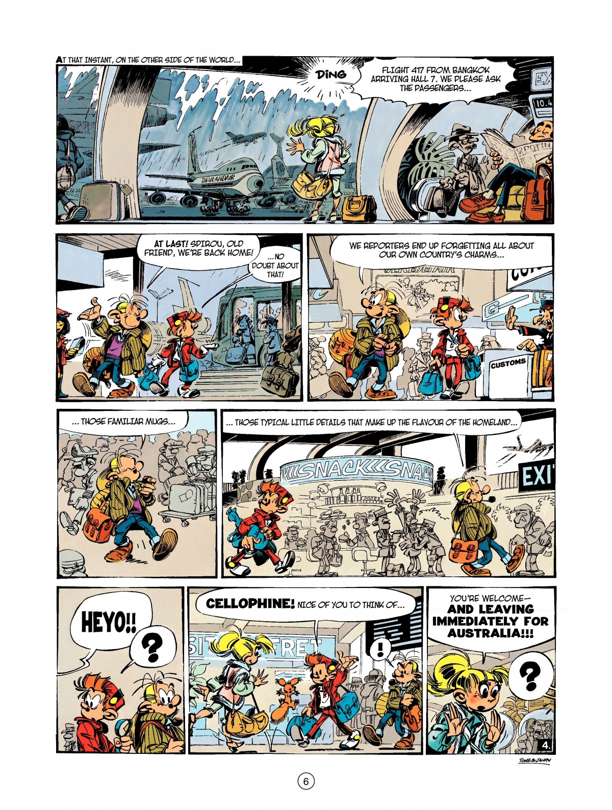 Spirou & Fantasio (2017-) issue 1 - Page 8