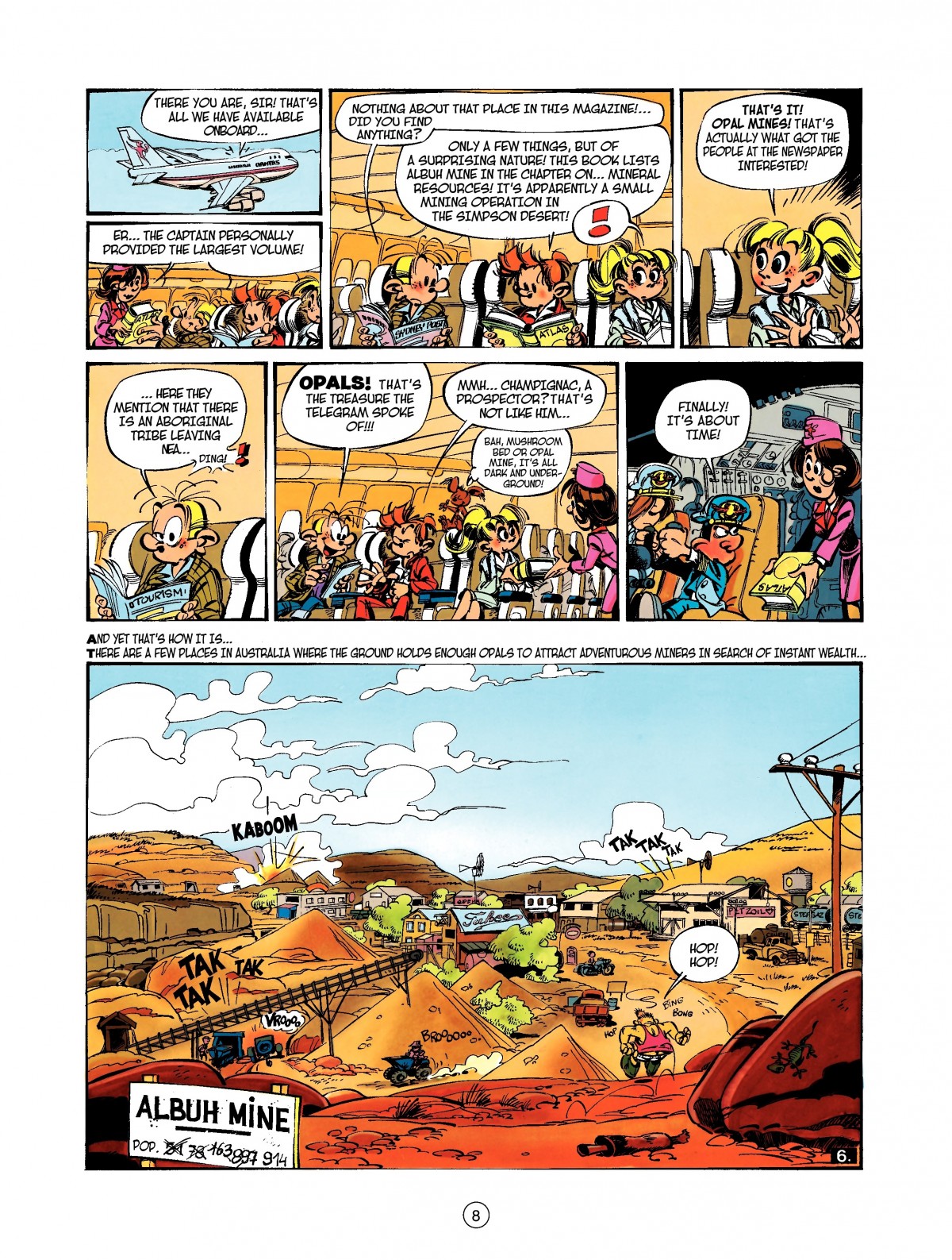 Spirou & Fantasio (2017-) issue 1 - Page 10