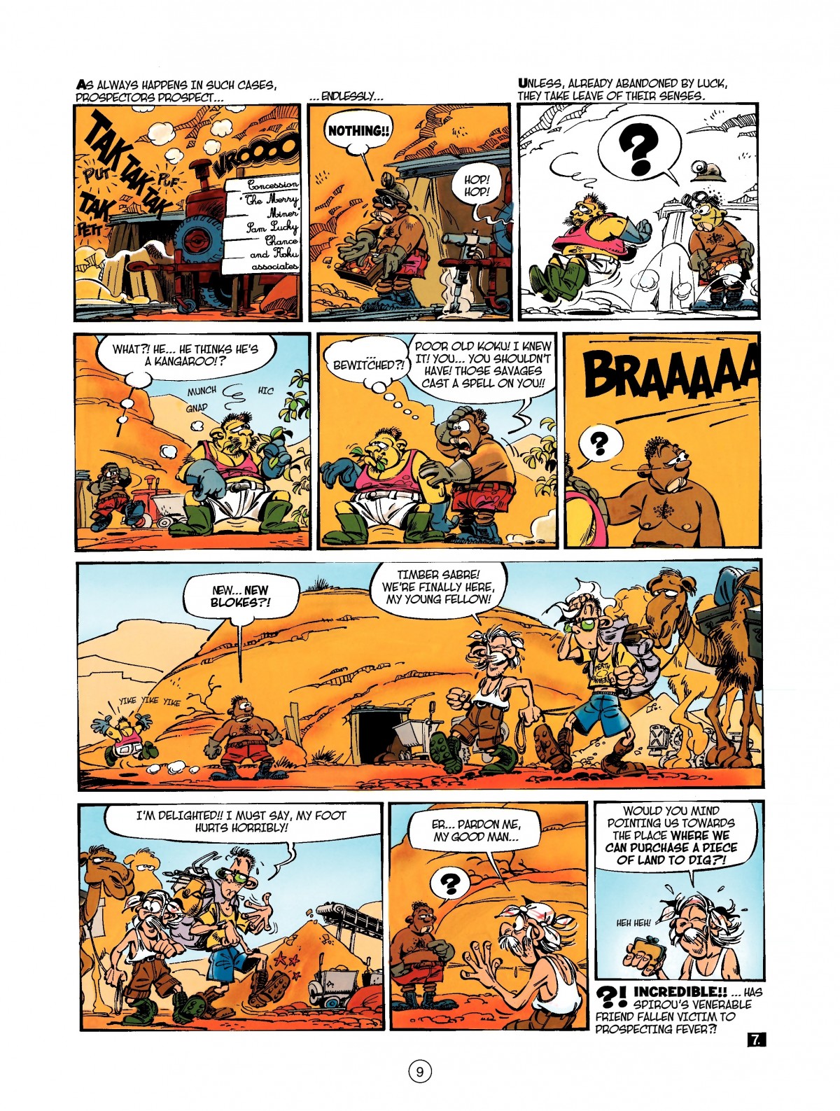 Spirou & Fantasio (2017-) issue 1 - Page 11