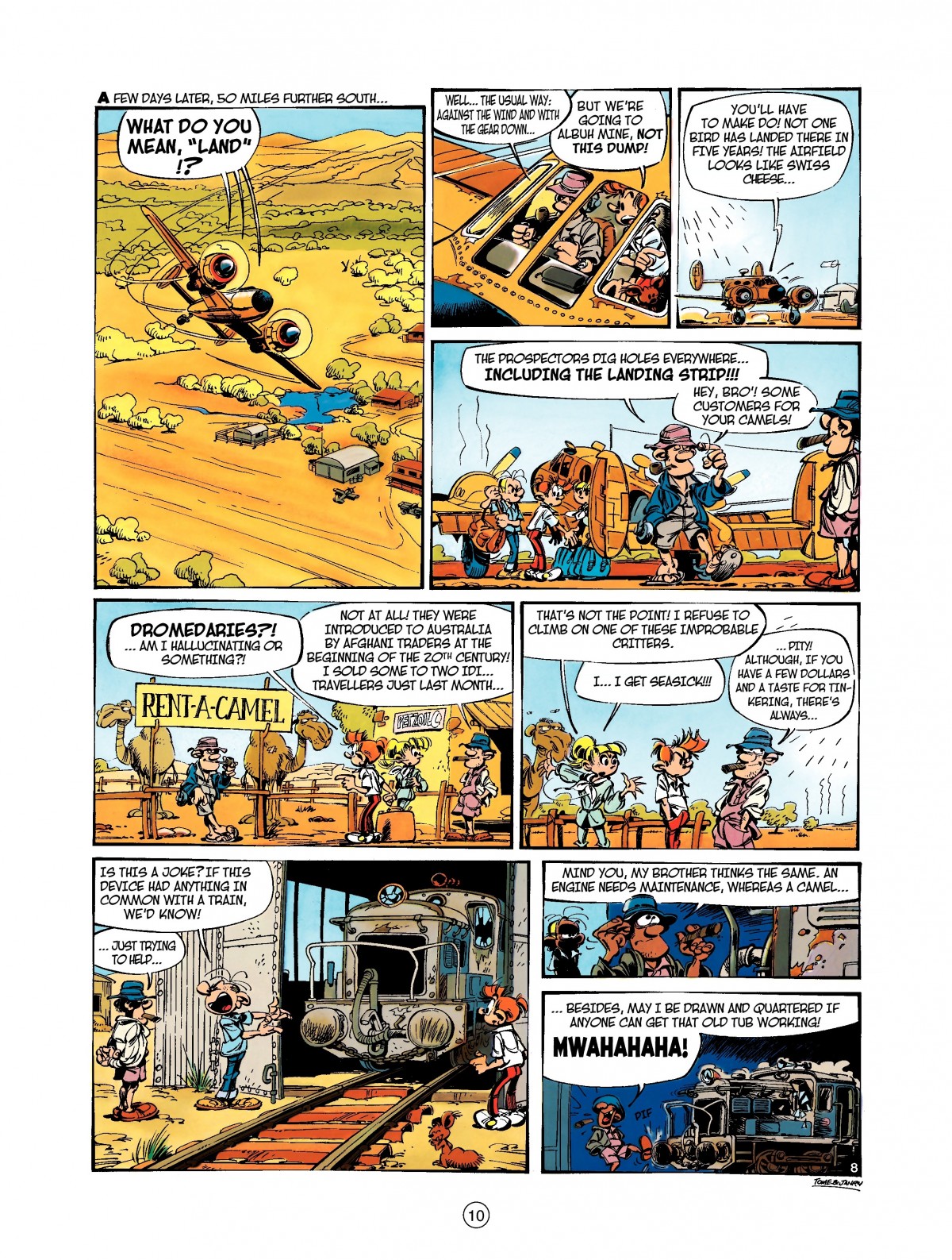 Spirou & Fantasio (2017-) issue 1 - Page 12