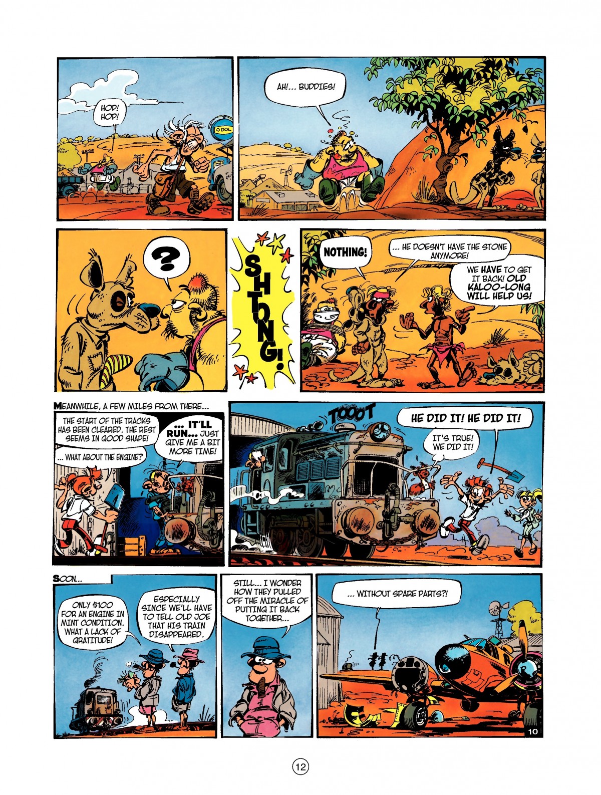 Spirou & Fantasio (2017-) issue 1 - Page 14