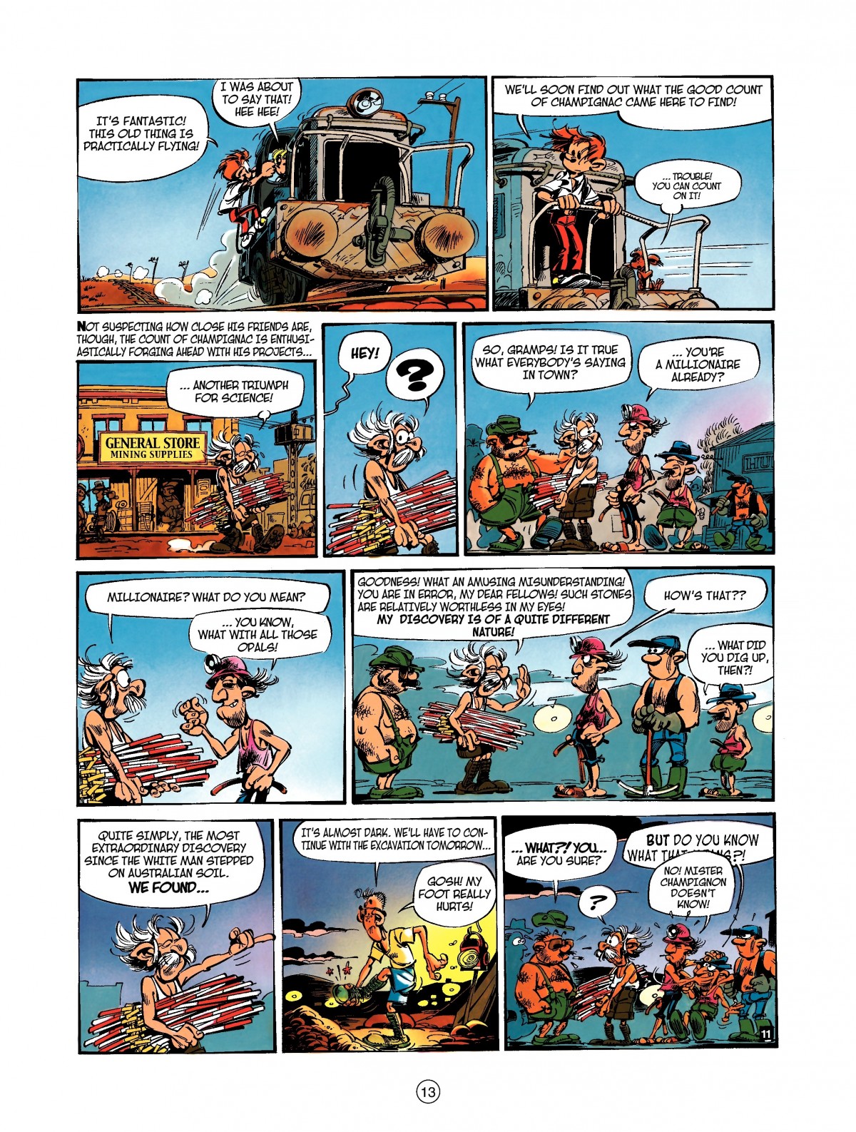 Spirou & Fantasio (2017-) issue 1 - Page 15