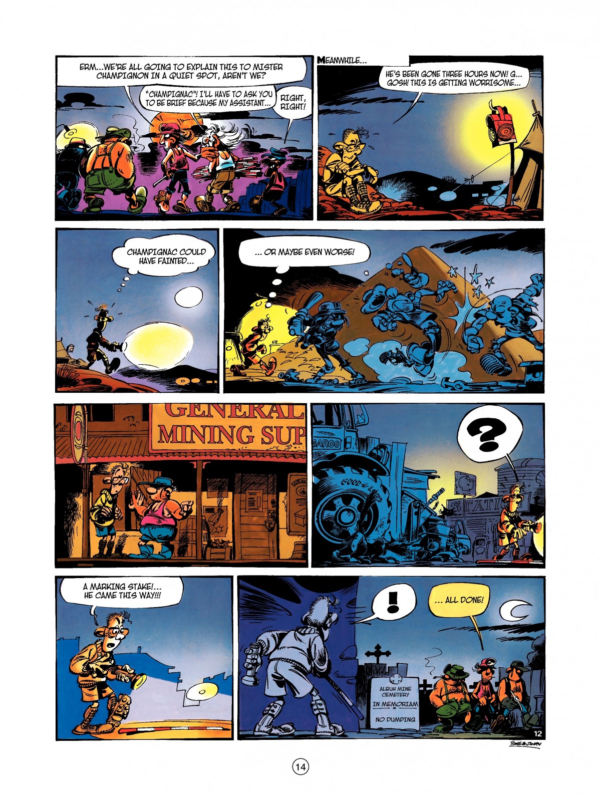 Spirou & Fantasio (2017-) issue 1 - Page 16