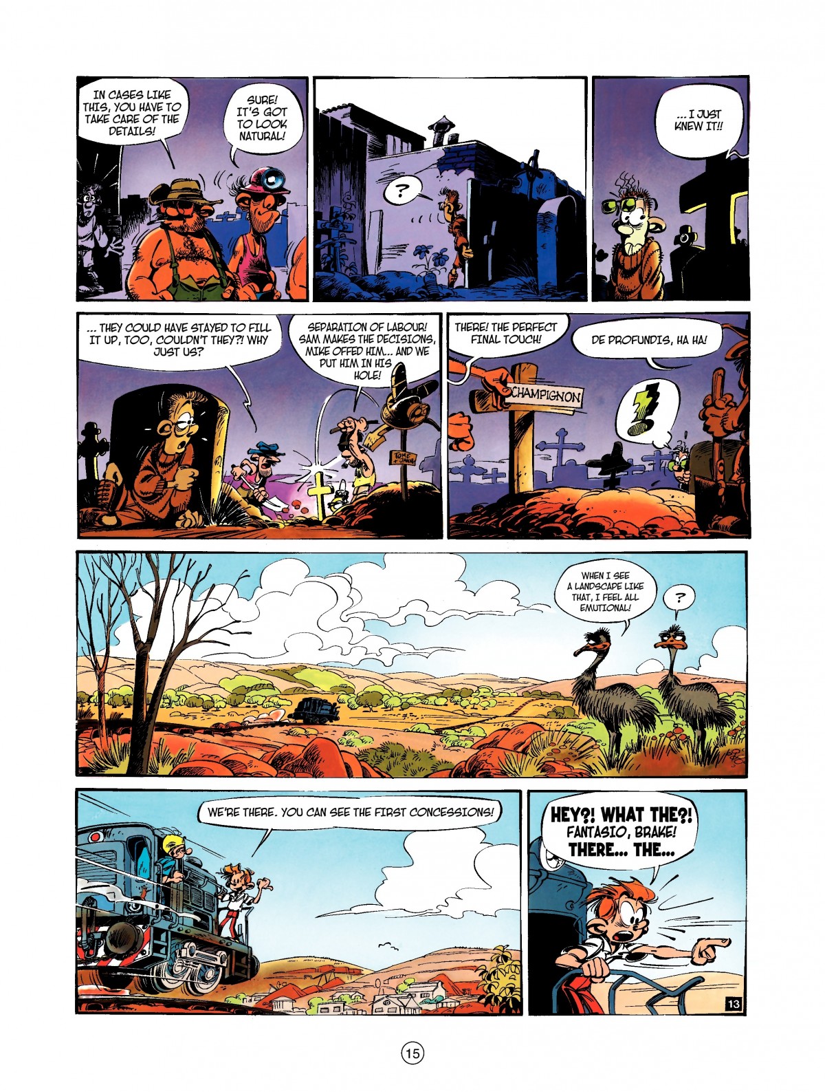 Spirou & Fantasio (2017-) issue 1 - Page 17