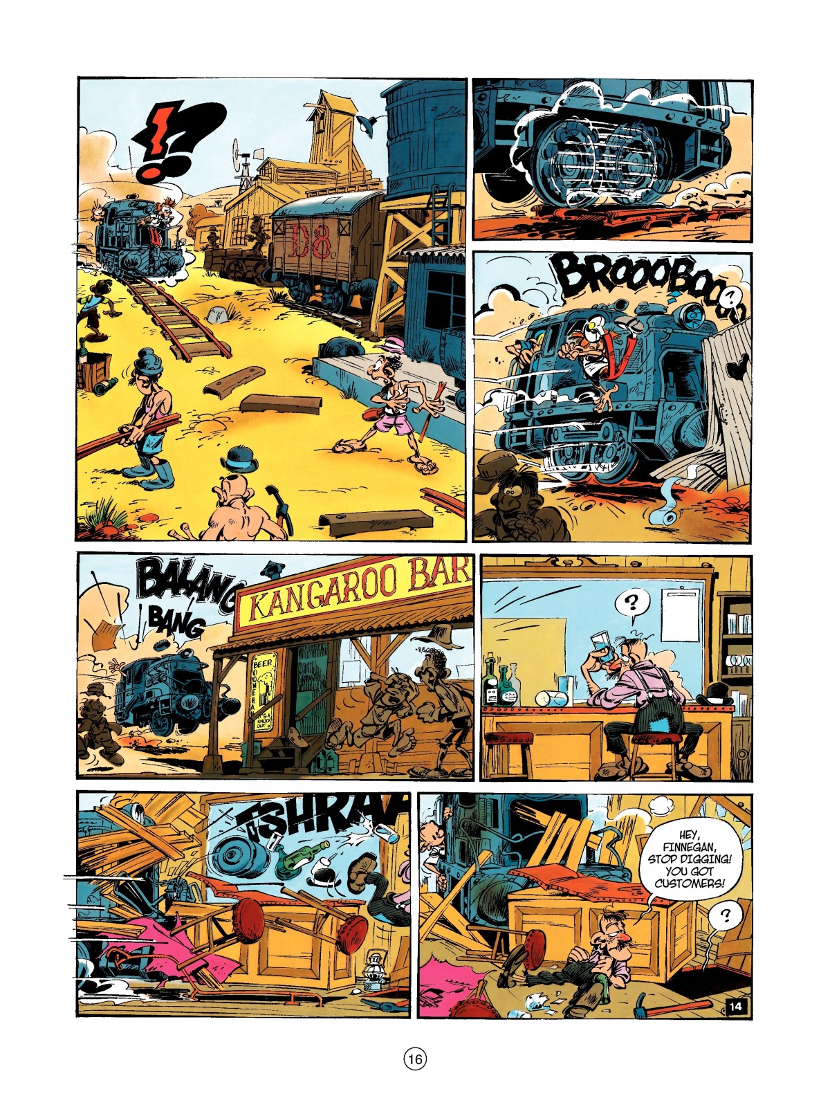 Spirou & Fantasio (2017-) issue 1 - Page 18