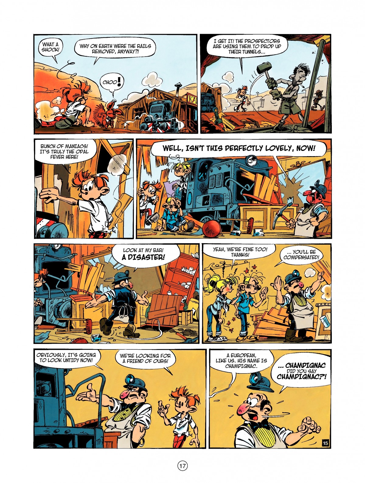 Spirou & Fantasio (2017-) issue 1 - Page 19