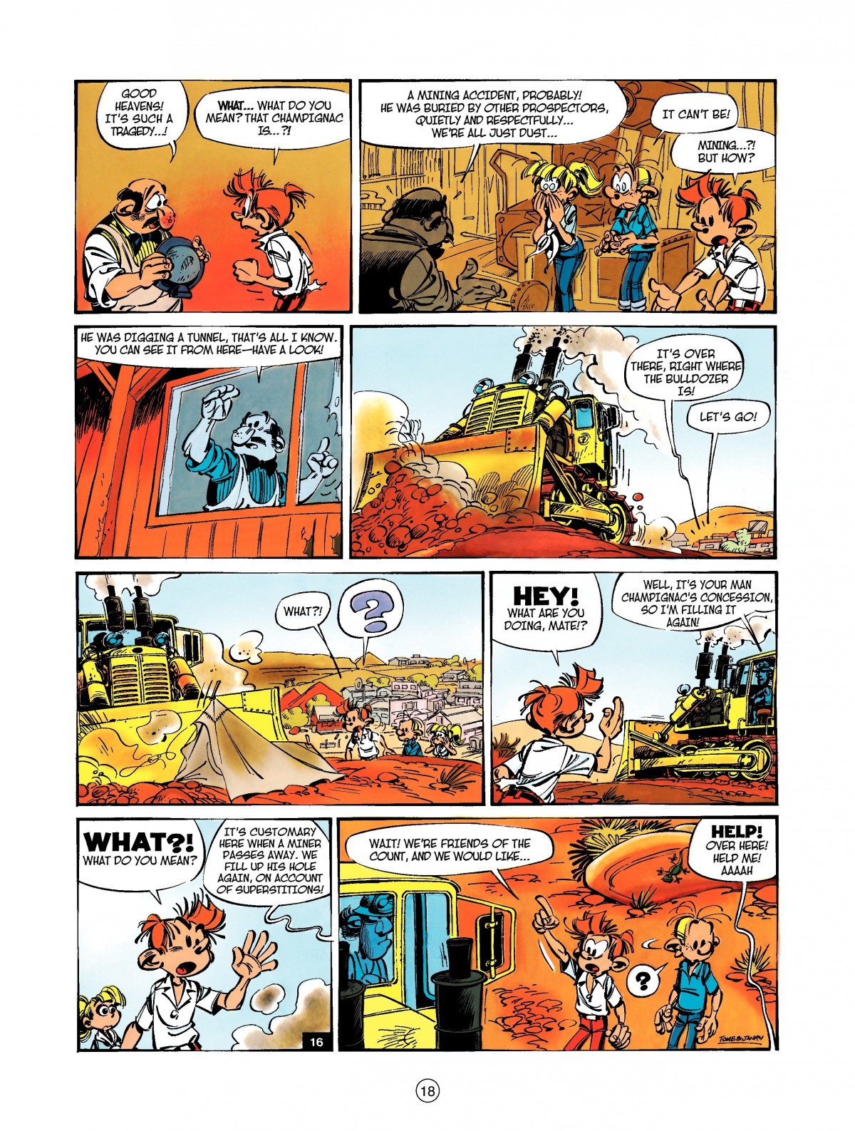 Spirou & Fantasio (2017-) issue 1 - Page 20