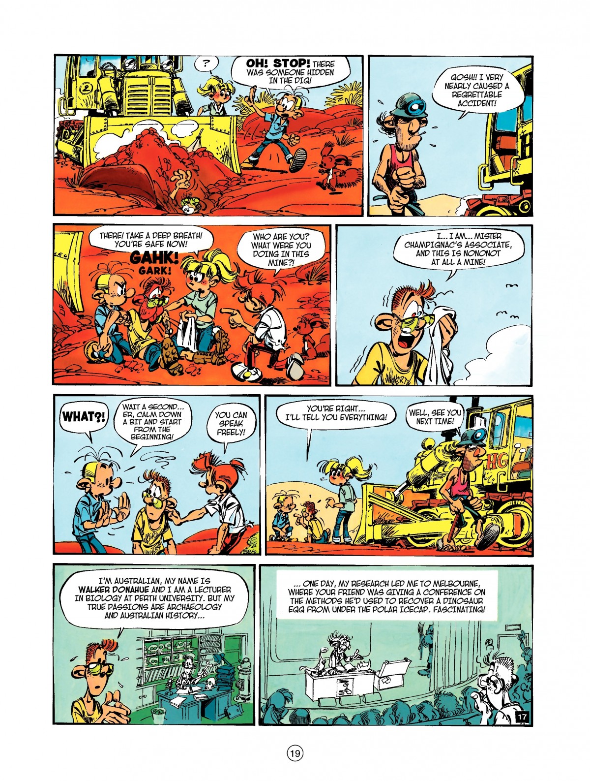 Spirou & Fantasio (2017-) issue 1 - Page 21