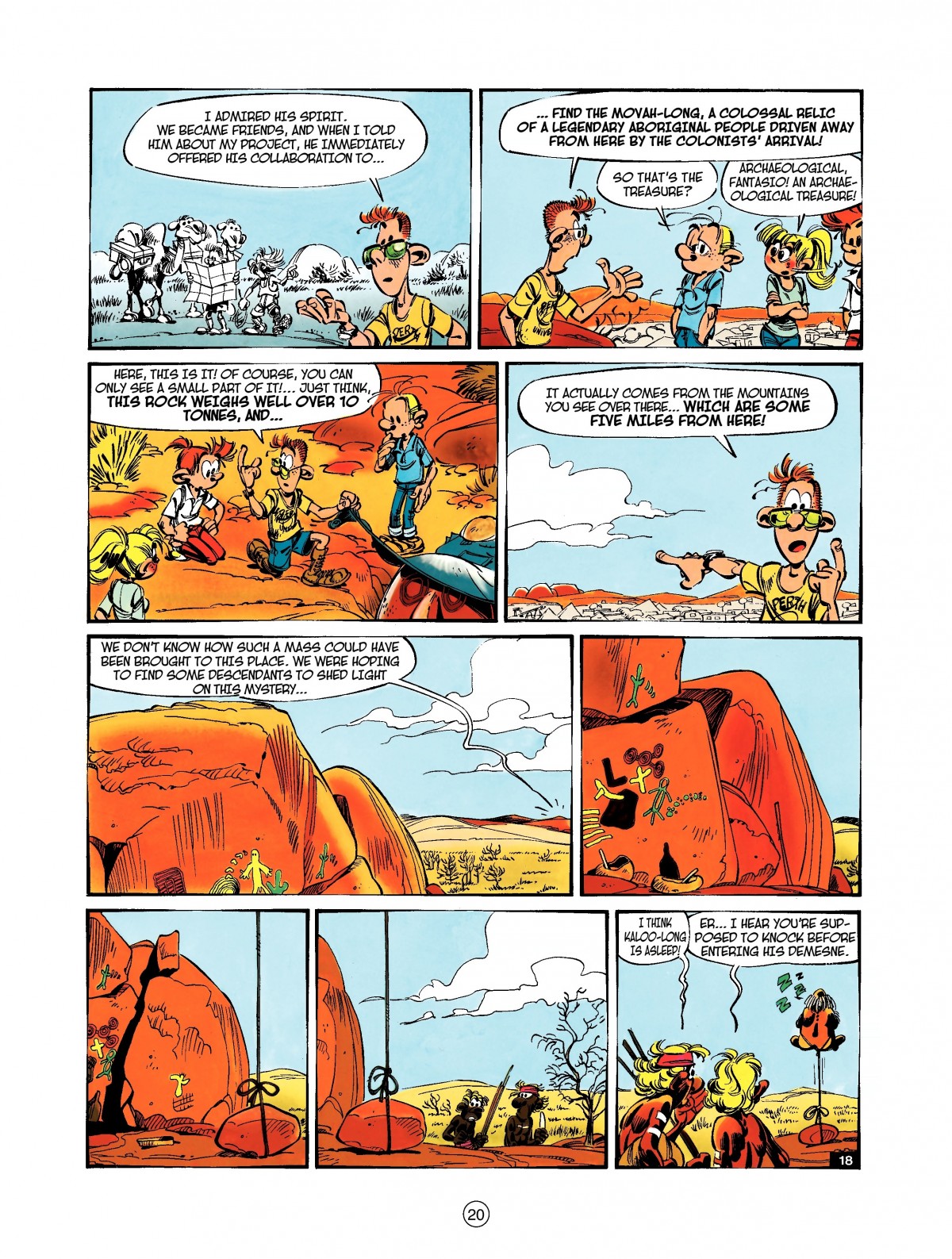 Spirou & Fantasio (2017-) issue 1 - Page 22