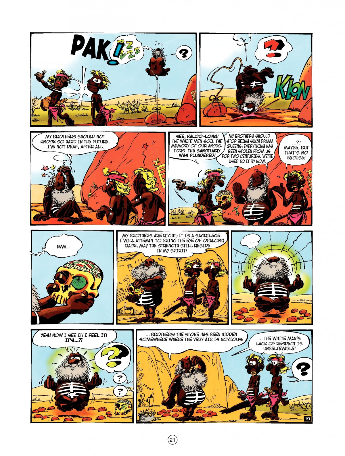 Spirou & Fantasio (2017-) issue 1 - Page 23