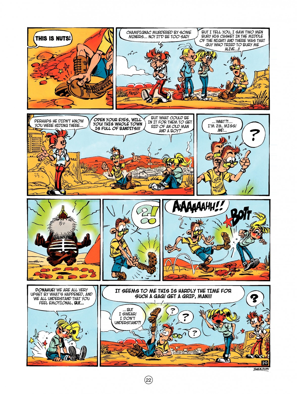 Spirou & Fantasio (2017-) issue 1 - Page 24