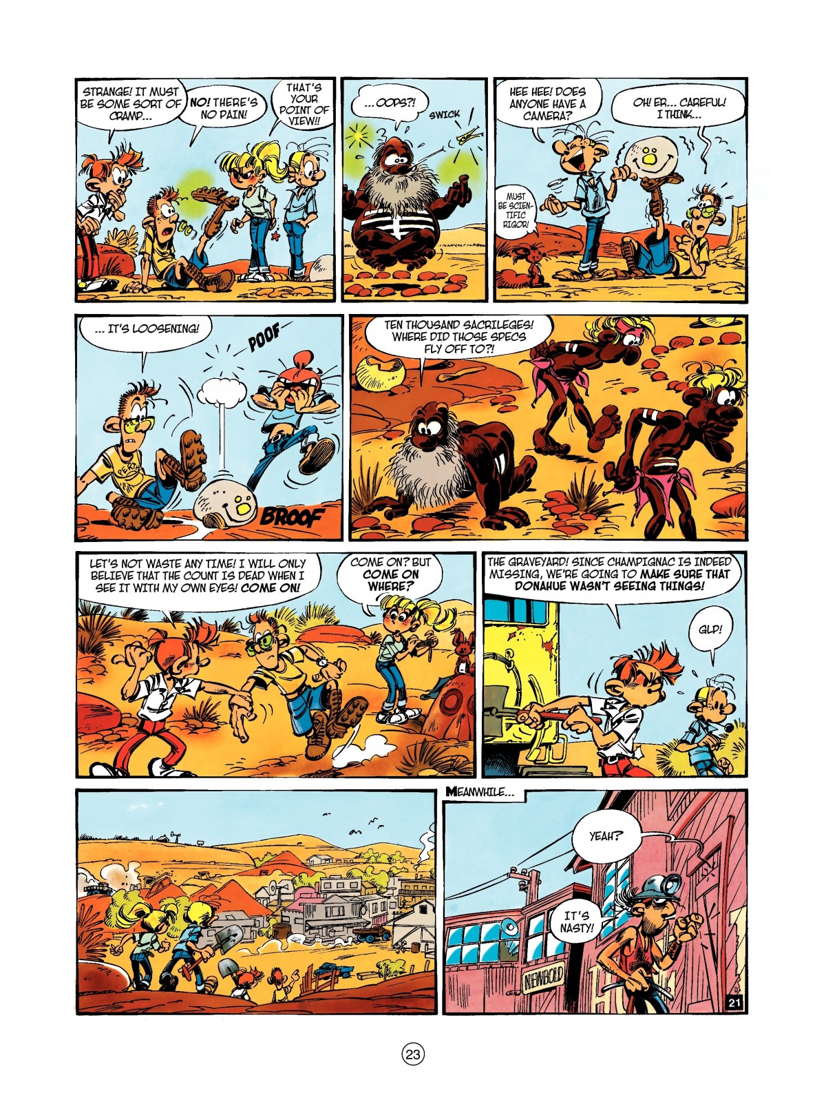 Spirou & Fantasio (2017-) issue 1 - Page 25