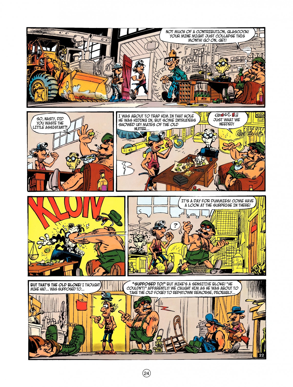 Spirou & Fantasio (2017-) issue 1 - Page 26