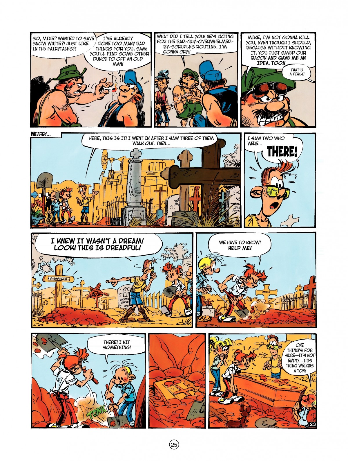 Spirou & Fantasio (2017-) issue 1 - Page 27