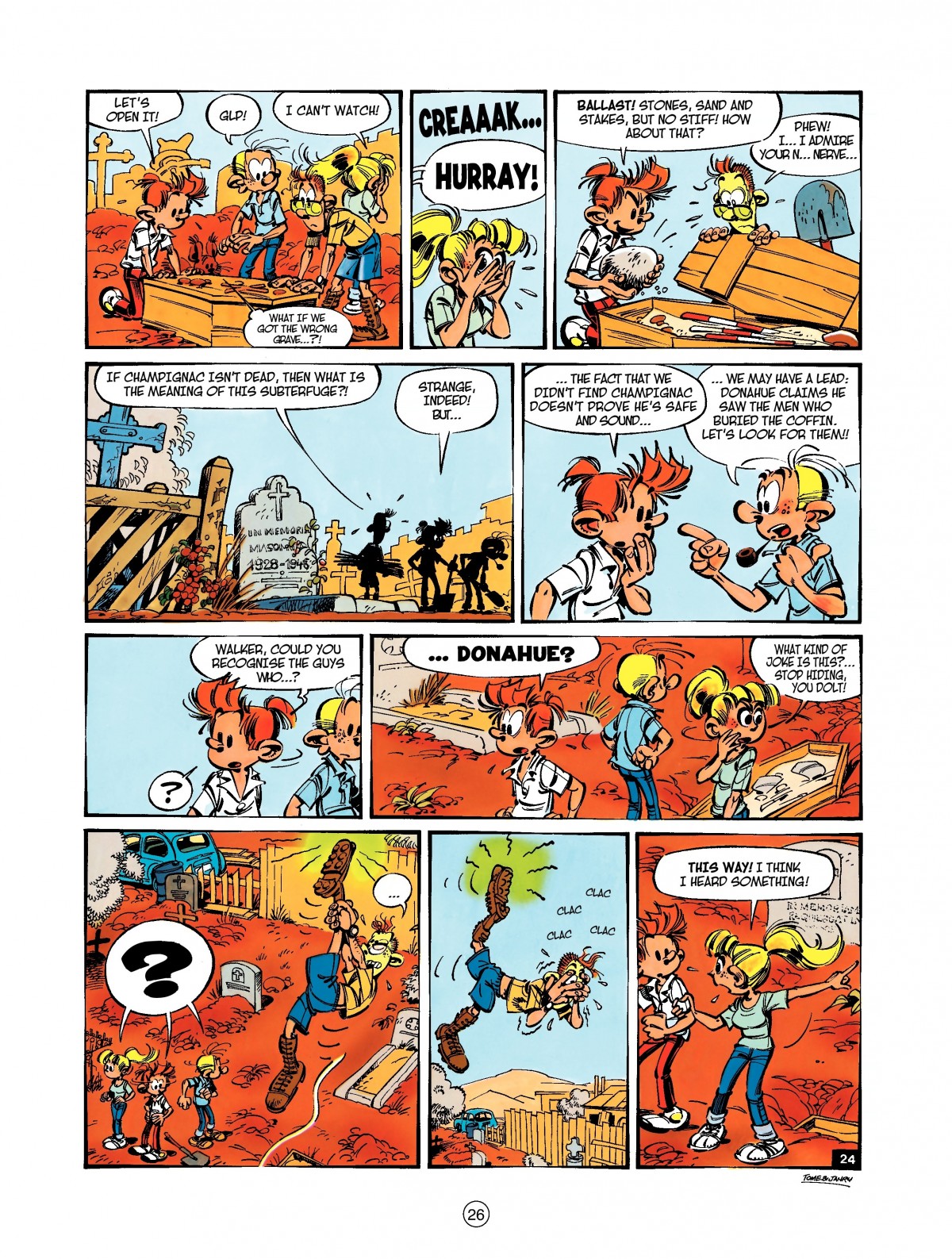 Spirou & Fantasio (2017-) issue 1 - Page 28