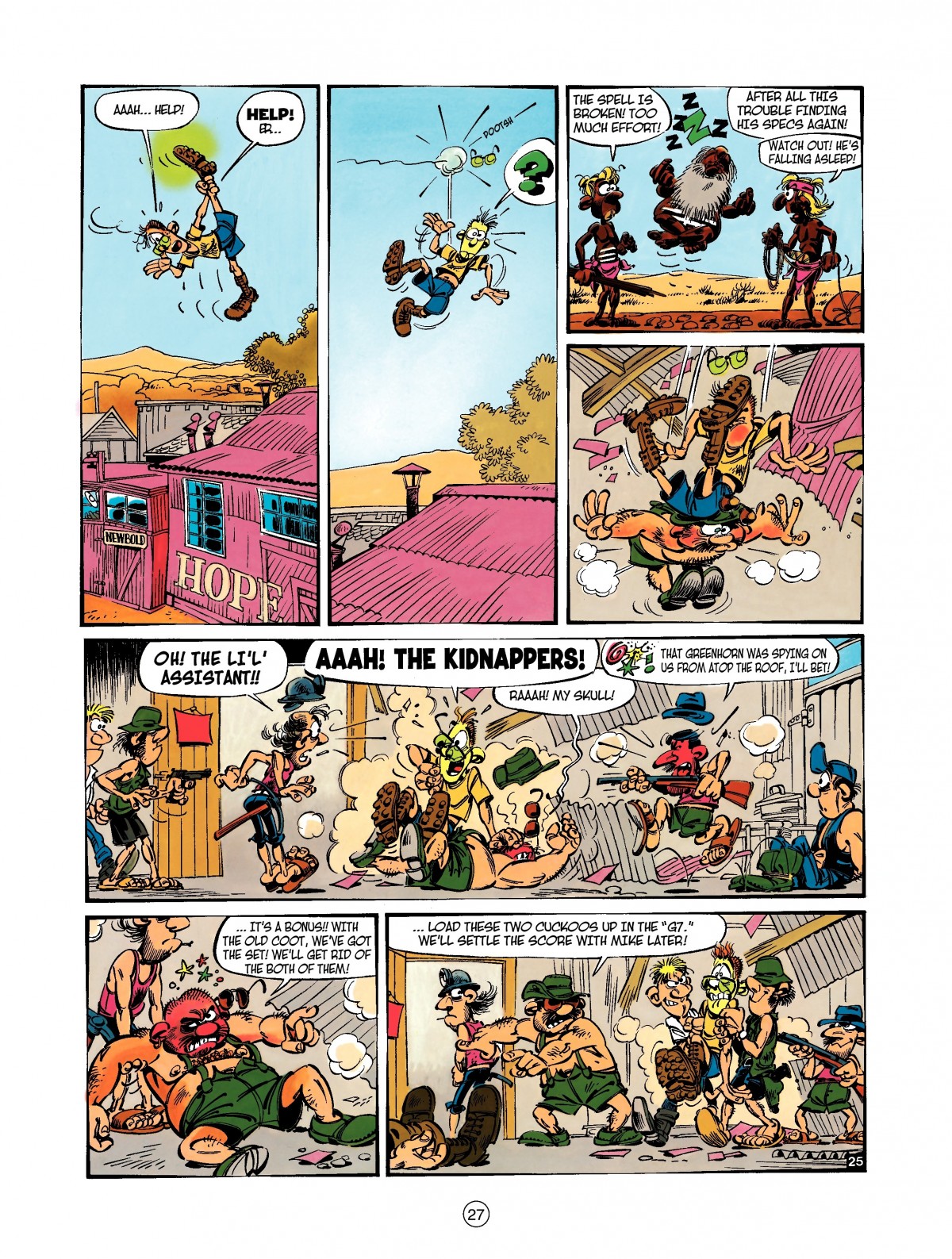 Spirou & Fantasio (2017-) issue 1 - Page 29