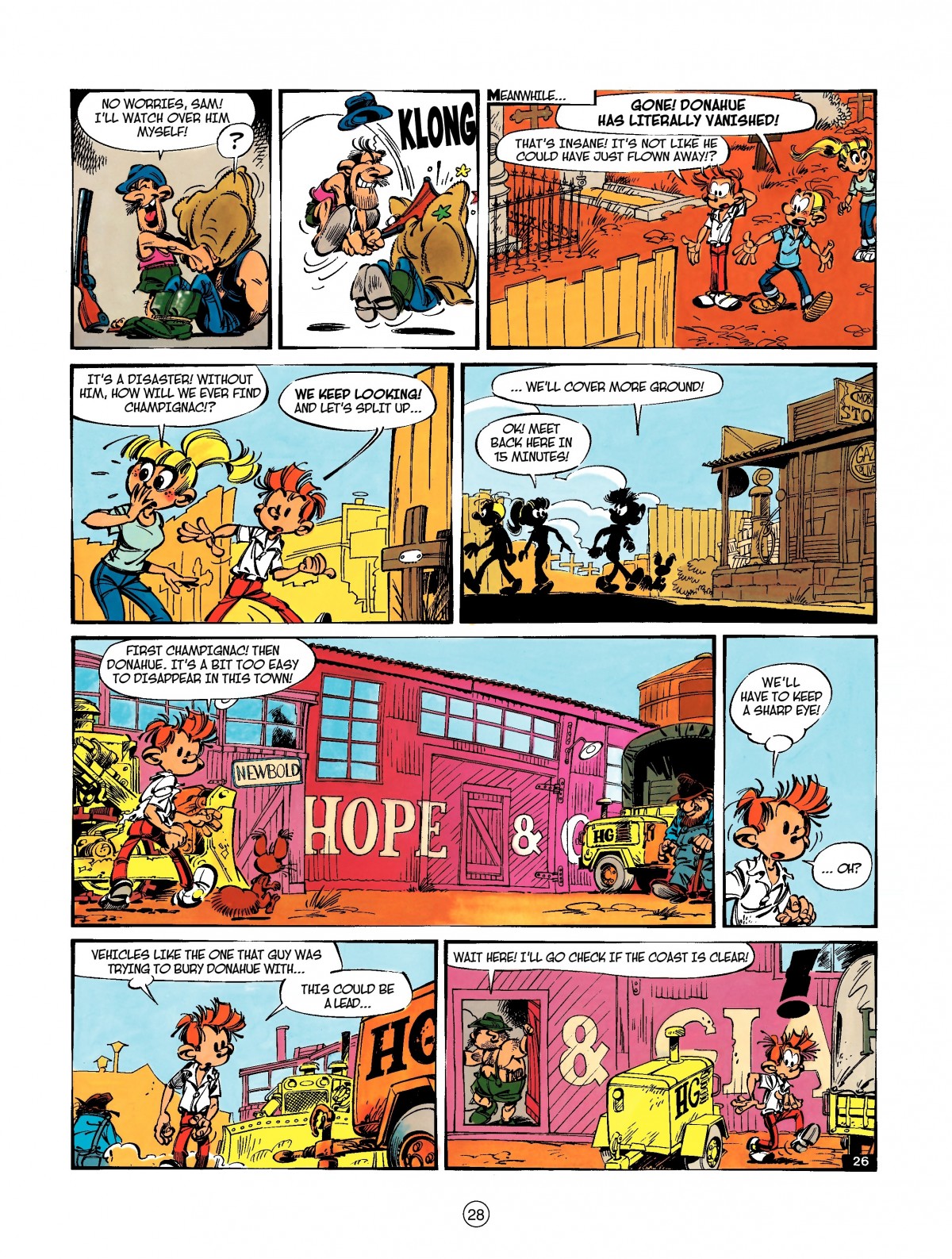 Spirou & Fantasio (2017-) issue 1 - Page 30