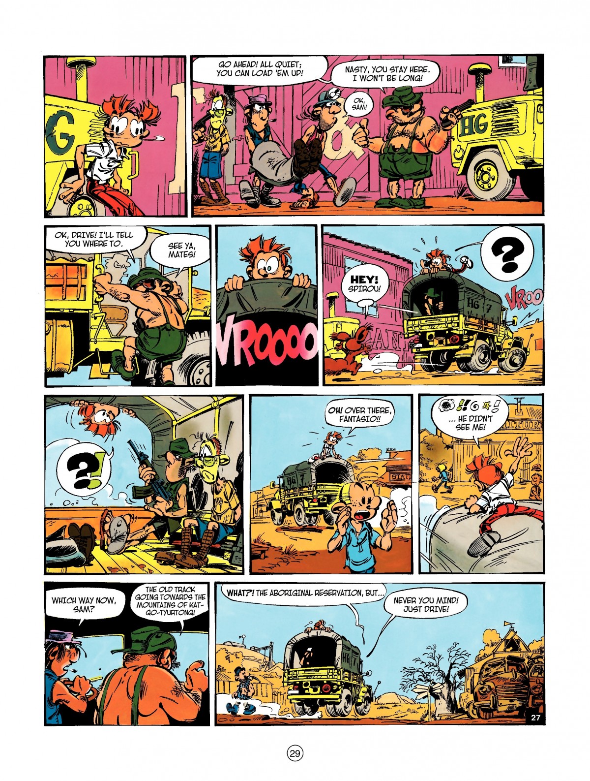 Spirou & Fantasio (2017-) issue 1 - Page 31