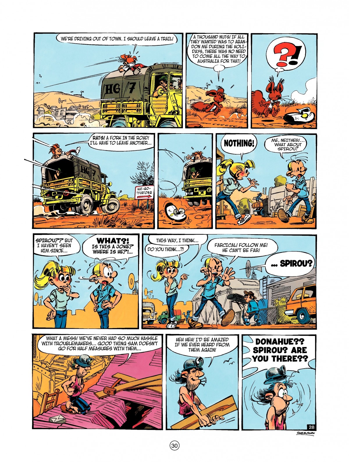 Spirou & Fantasio (2017-) issue 1 - Page 32