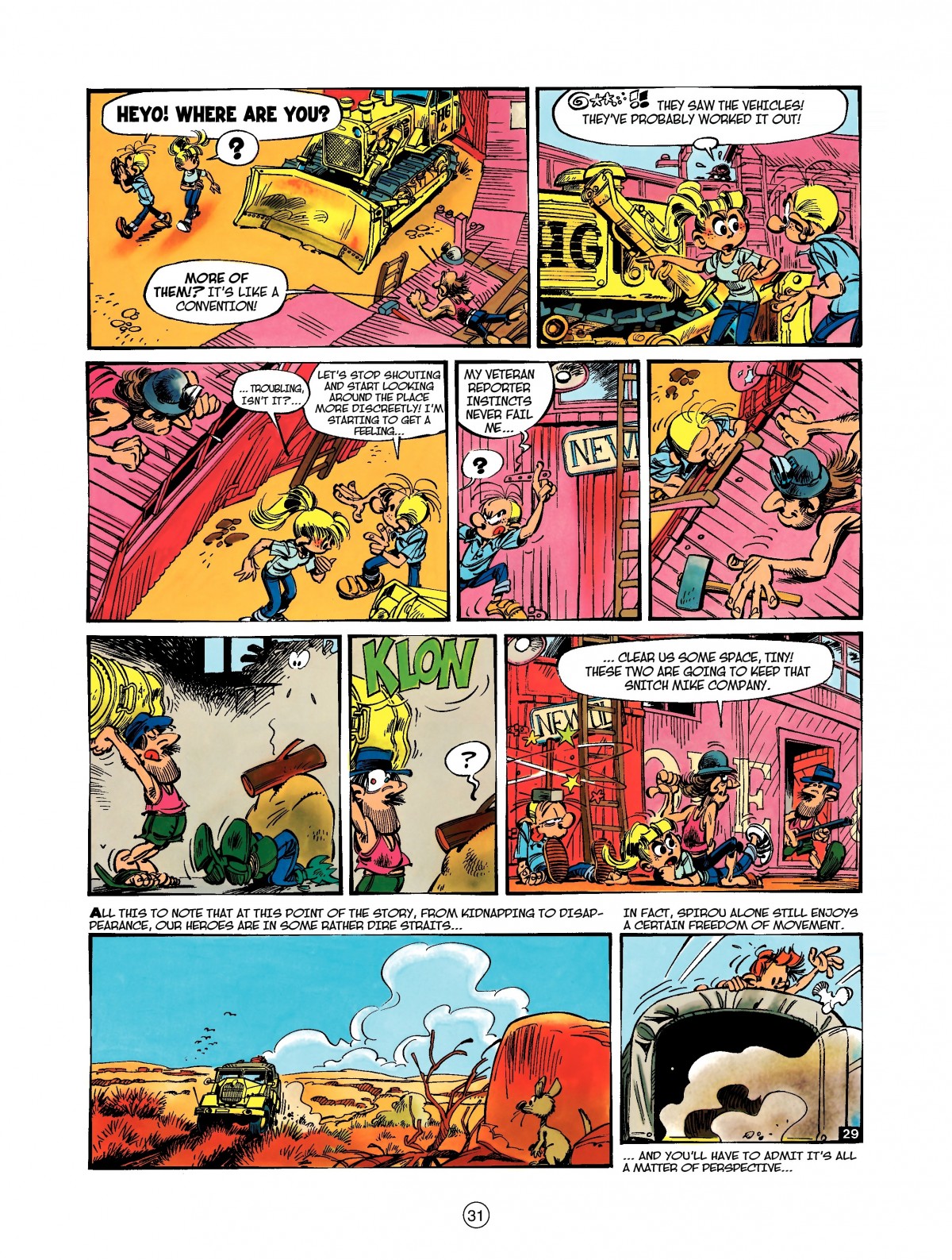 Spirou & Fantasio (2017-) issue 1 - Page 33