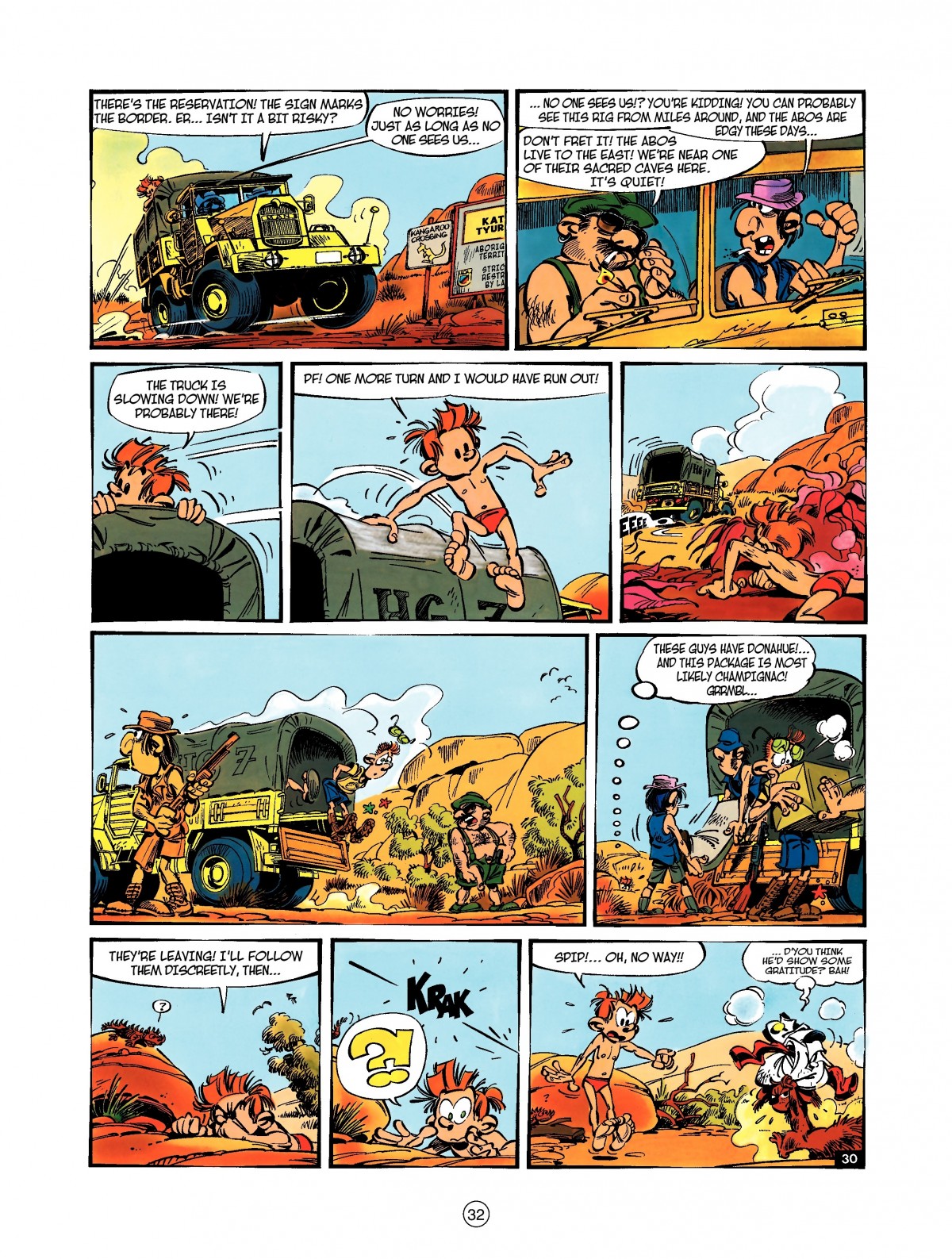 Spirou & Fantasio (2017-) issue 1 - Page 34