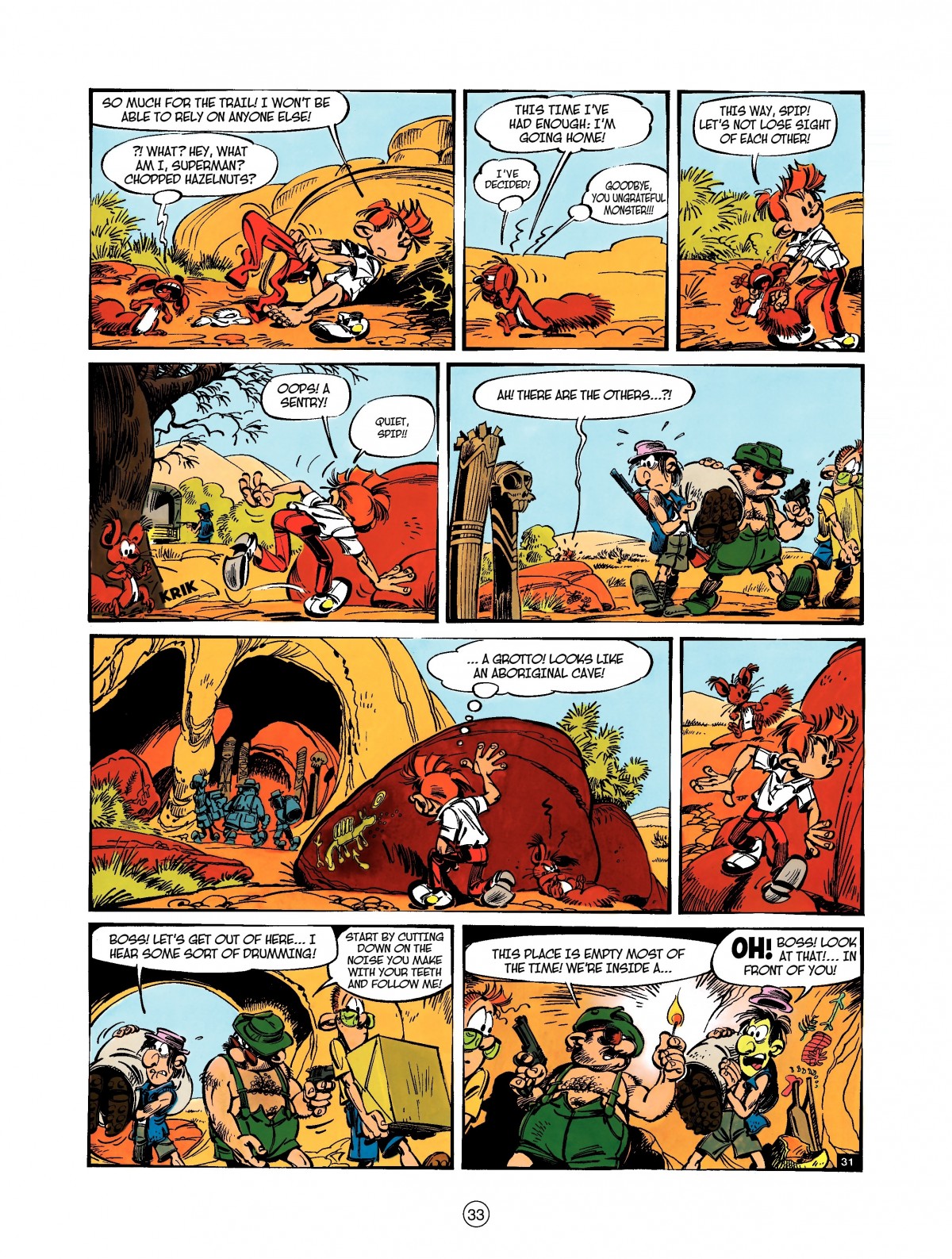 Spirou & Fantasio (2017-) issue 1 - Page 35