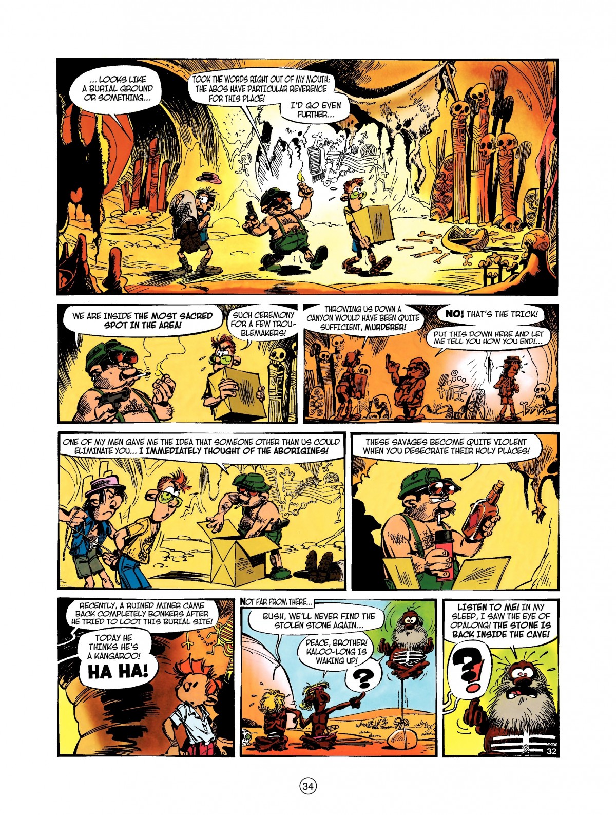 Spirou & Fantasio (2017-) issue 1 - Page 36