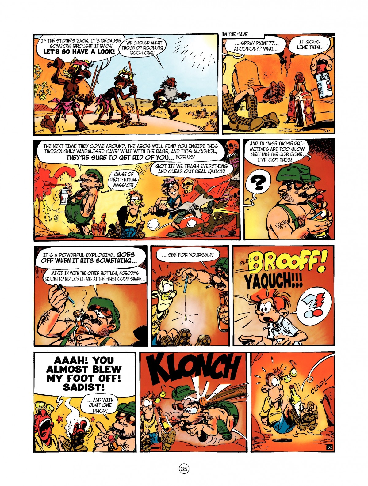 Spirou & Fantasio (2017-) issue 1 - Page 37