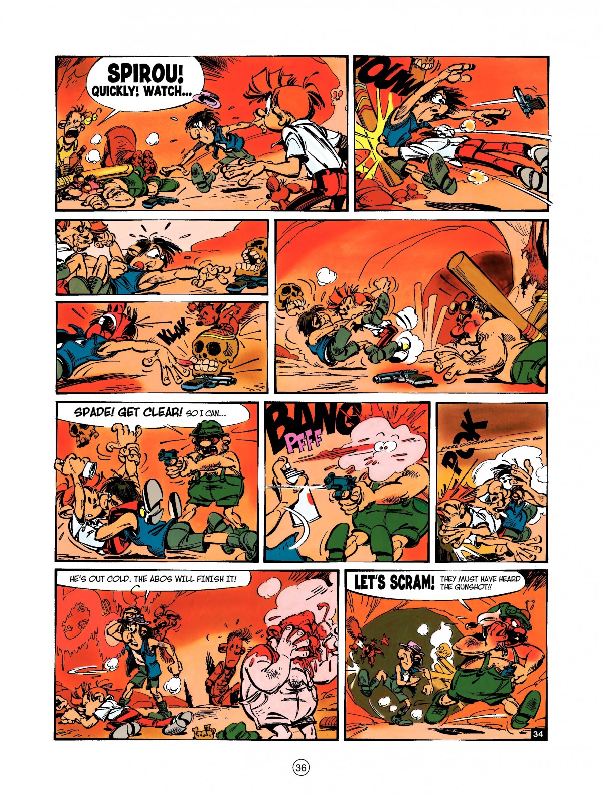 Spirou & Fantasio (2017-) issue 1 - Page 38