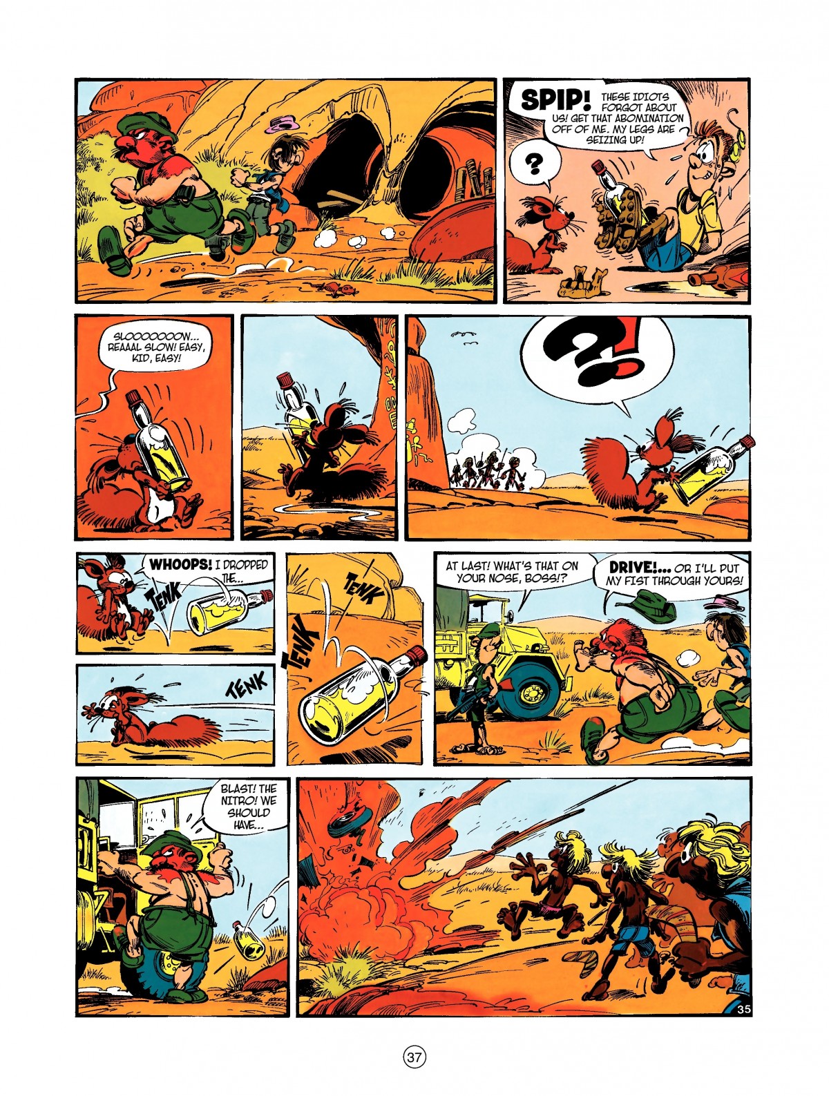 Spirou & Fantasio (2017-) issue 1 - Page 39