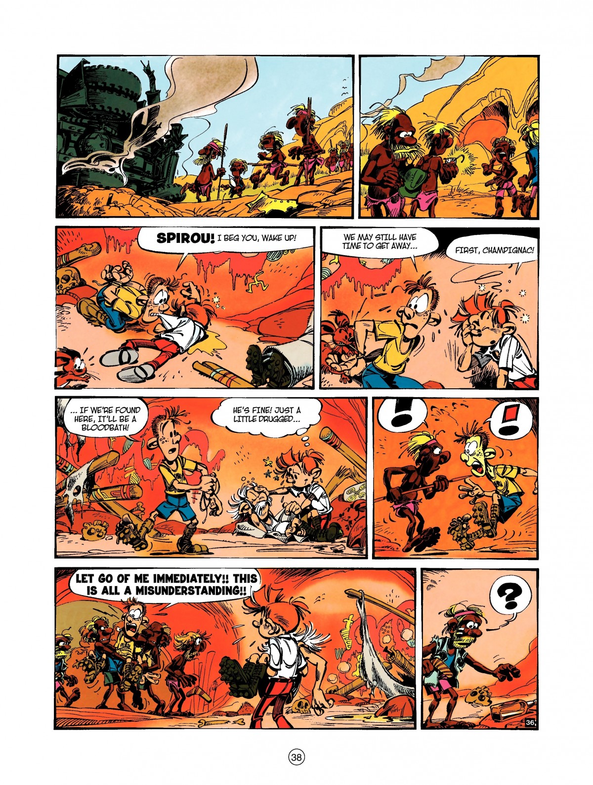 Spirou & Fantasio (2017-) issue 1 - Page 40