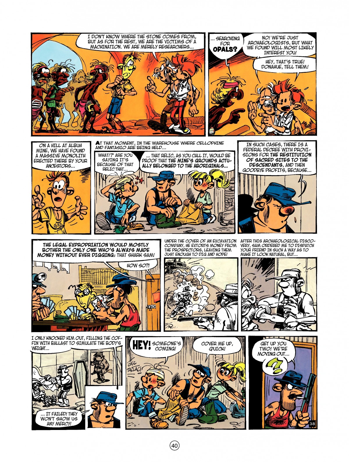 Spirou & Fantasio (2017-) issue 1 - Page 42