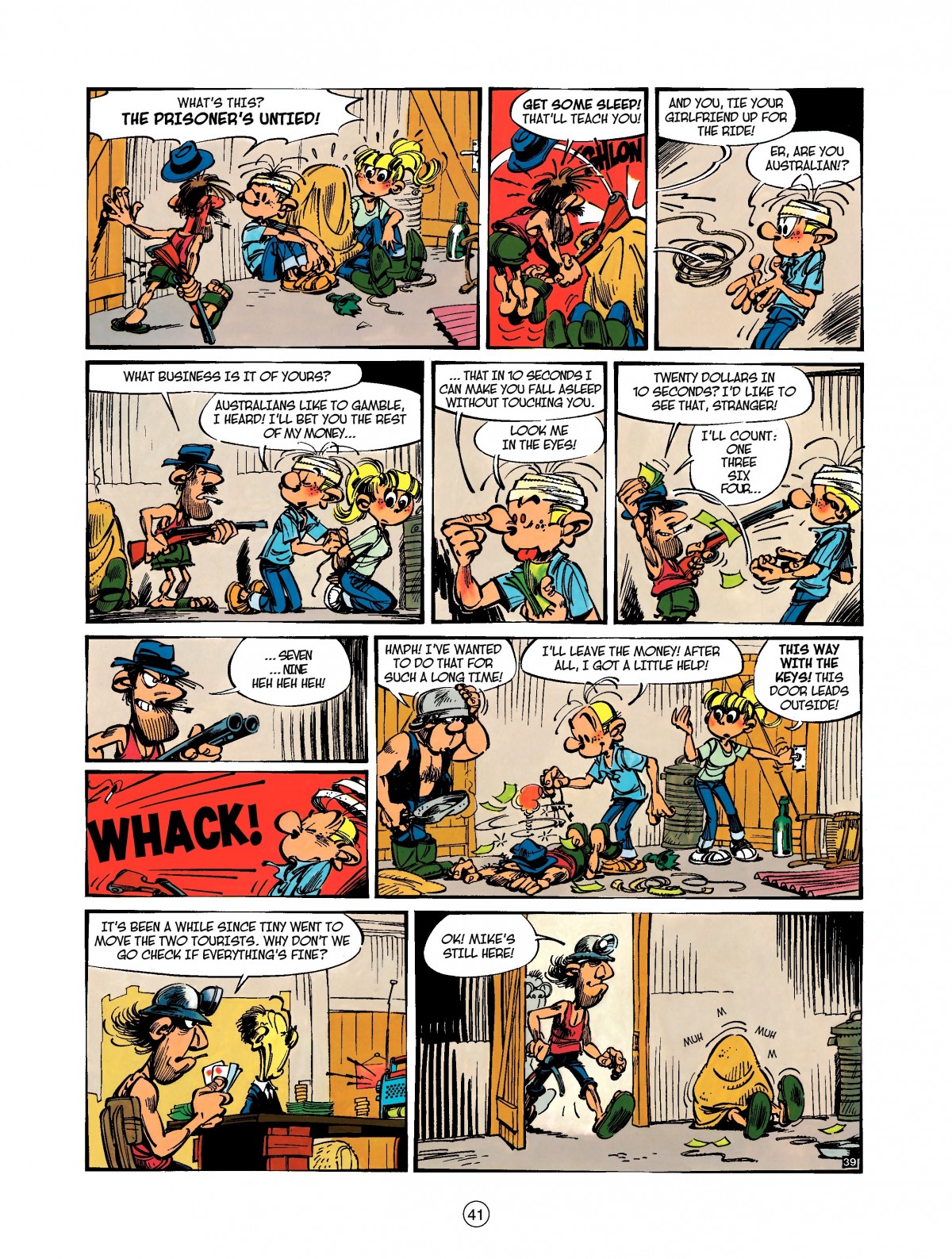 Spirou & Fantasio (2017-) issue 1 - Page 43