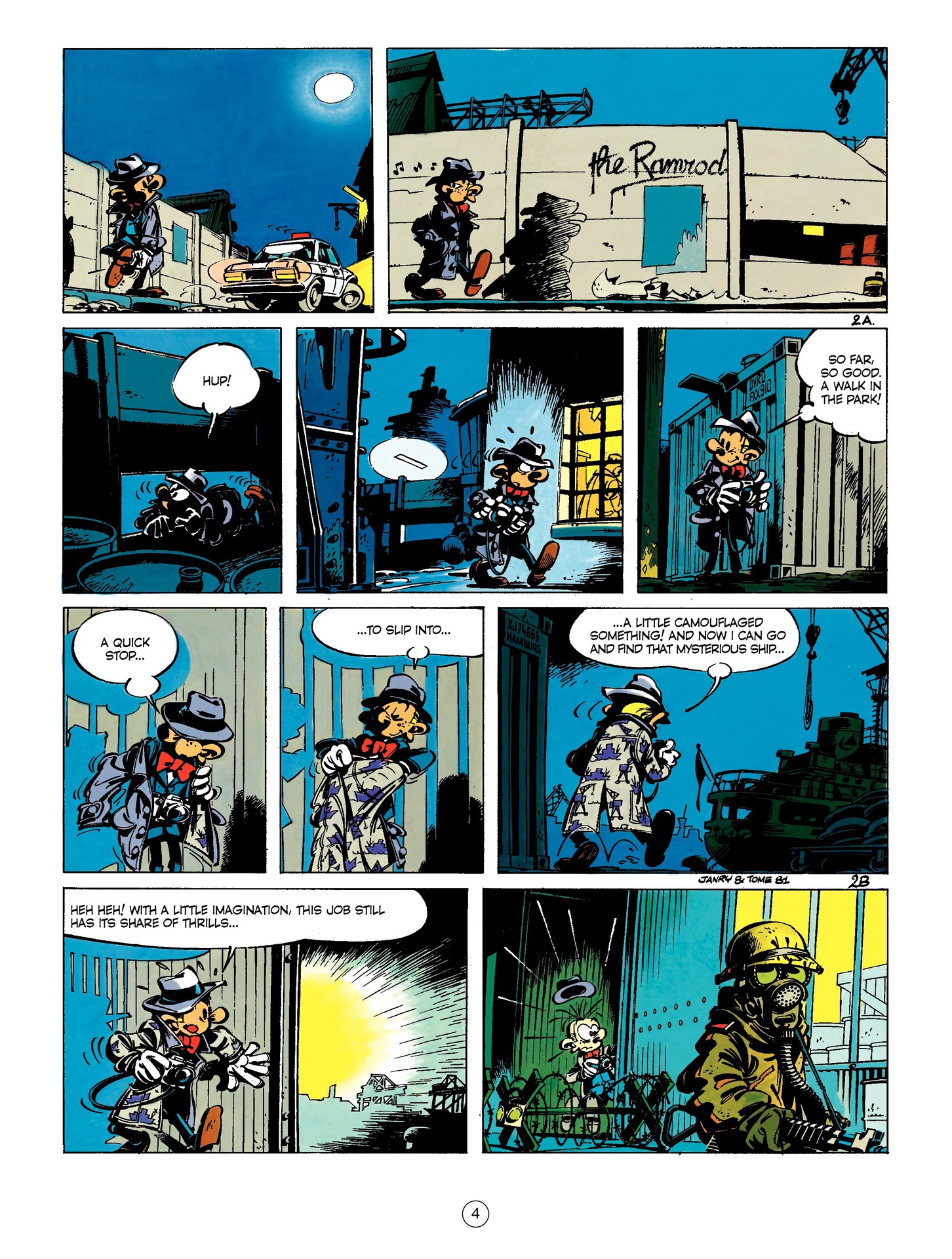 Spirou & Fantasio (2017-) issue 10 - Page 4