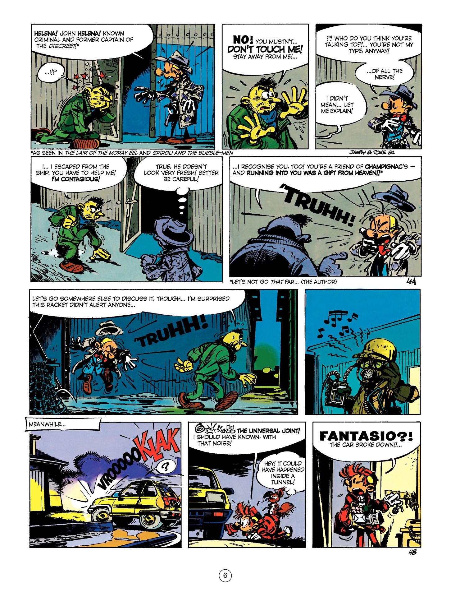 Spirou & Fantasio (2017-) issue 10 - Page 6