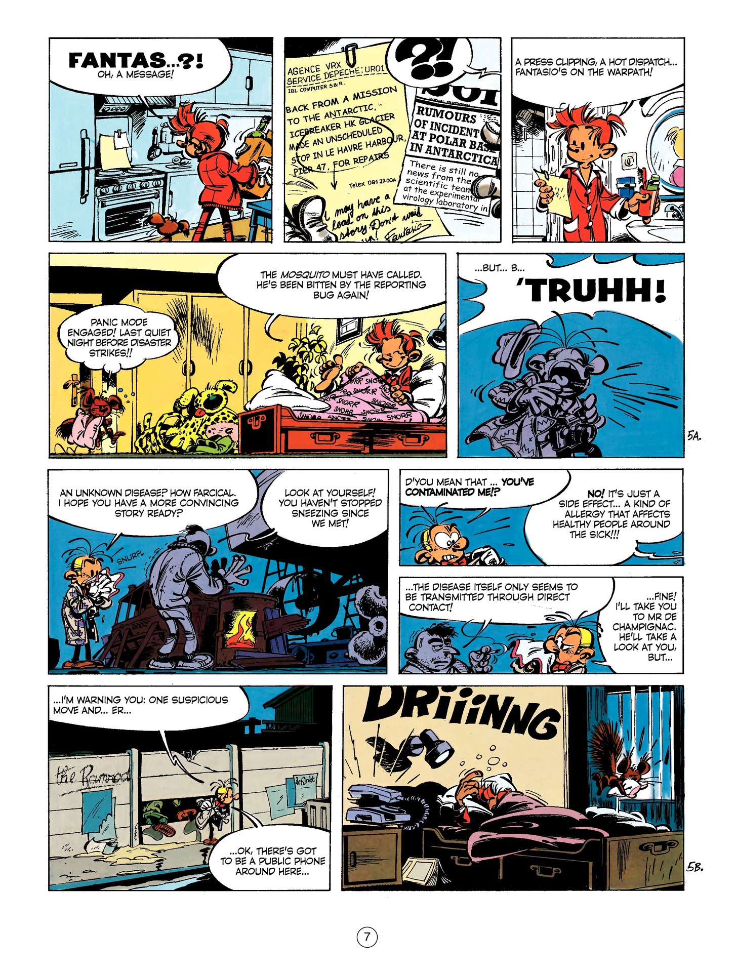 Spirou & Fantasio (2017-) issue 10 - Page 7