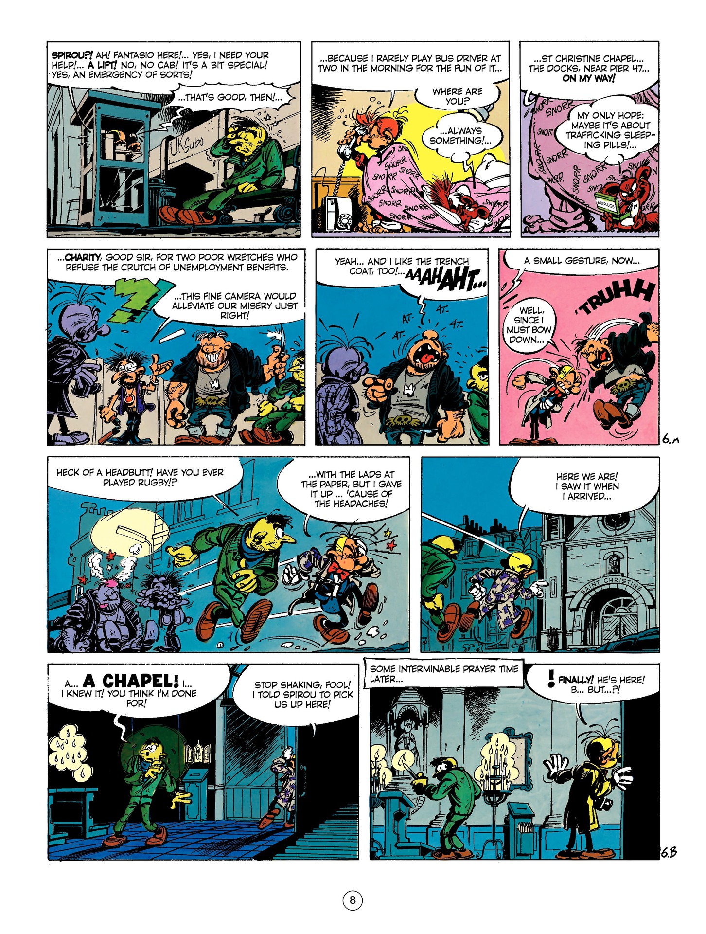 Spirou & Fantasio (2017-) issue 10 - Page 8