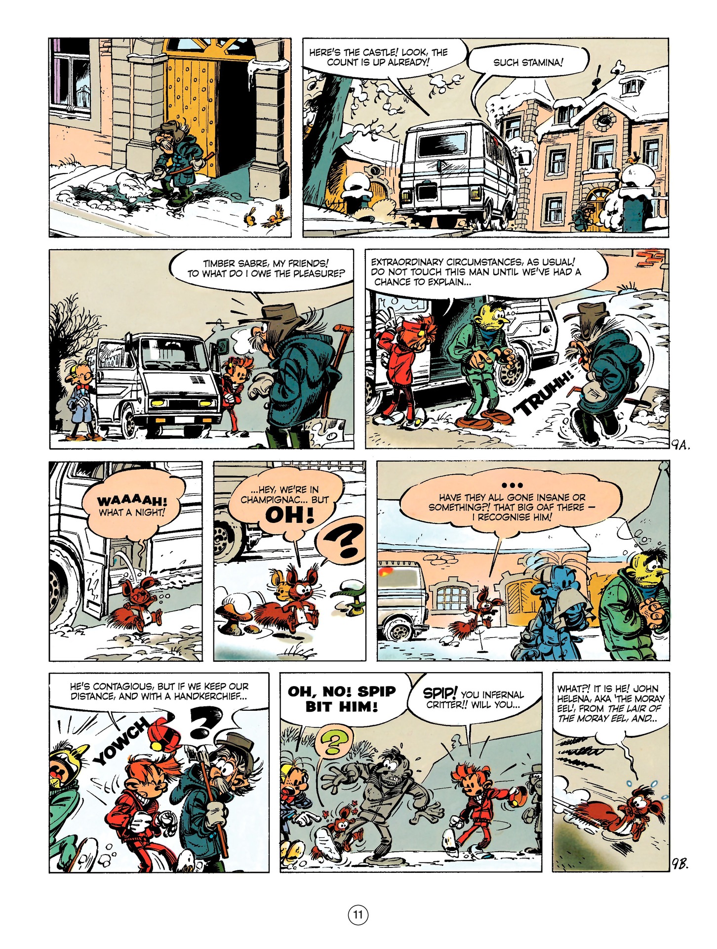 Spirou & Fantasio (2017-) issue 10 - Page 11