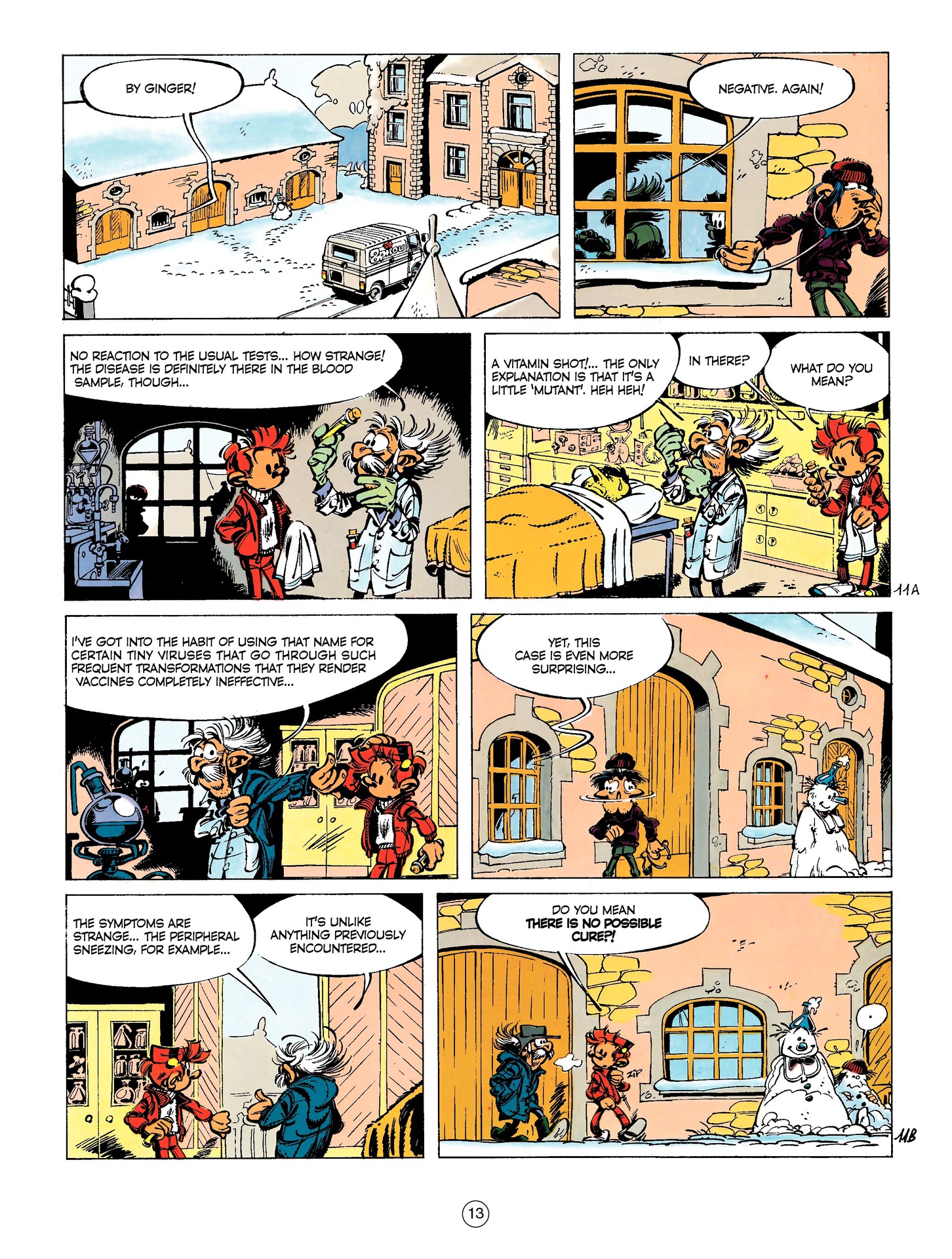 Spirou & Fantasio (2017-) issue 10 - Page 13