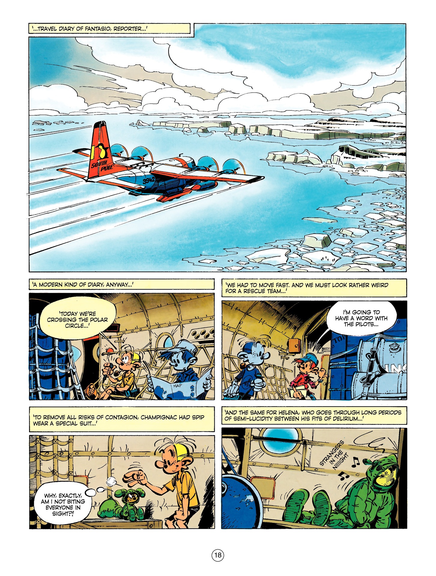 Spirou & Fantasio (2017-) issue 10 - Page 18