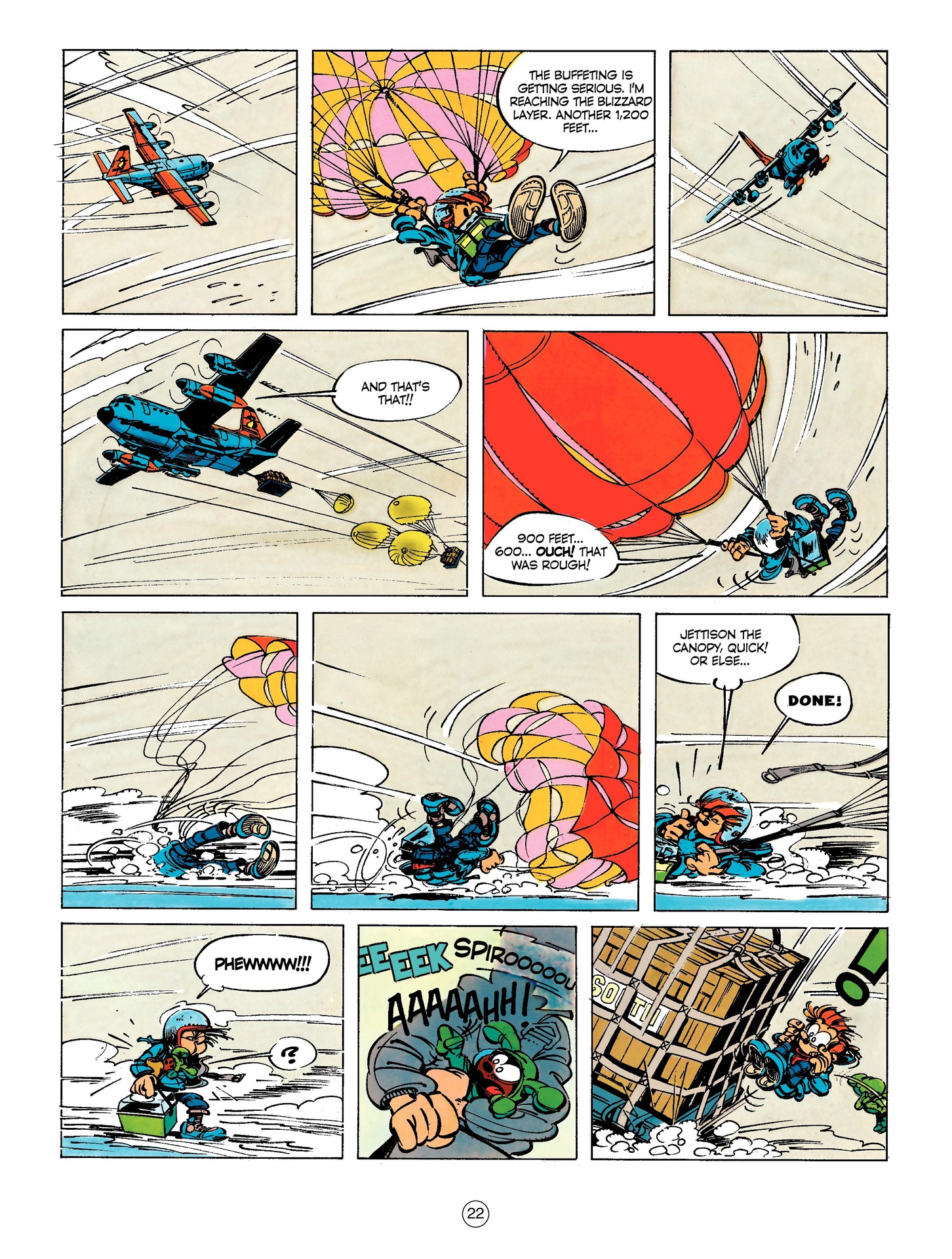 Spirou & Fantasio (2017-) issue 10 - Page 22