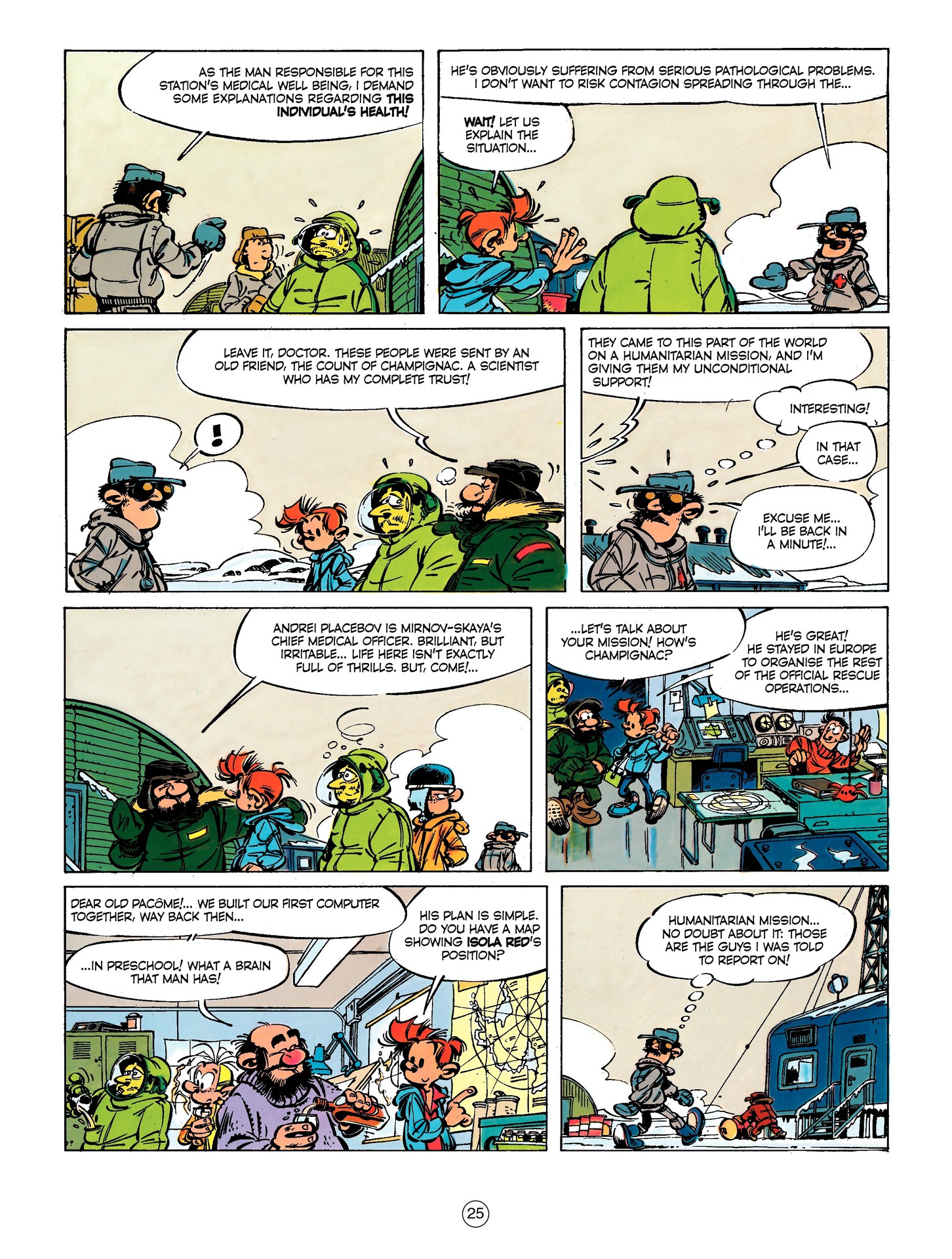 Spirou & Fantasio (2017-) issue 10 - Page 25