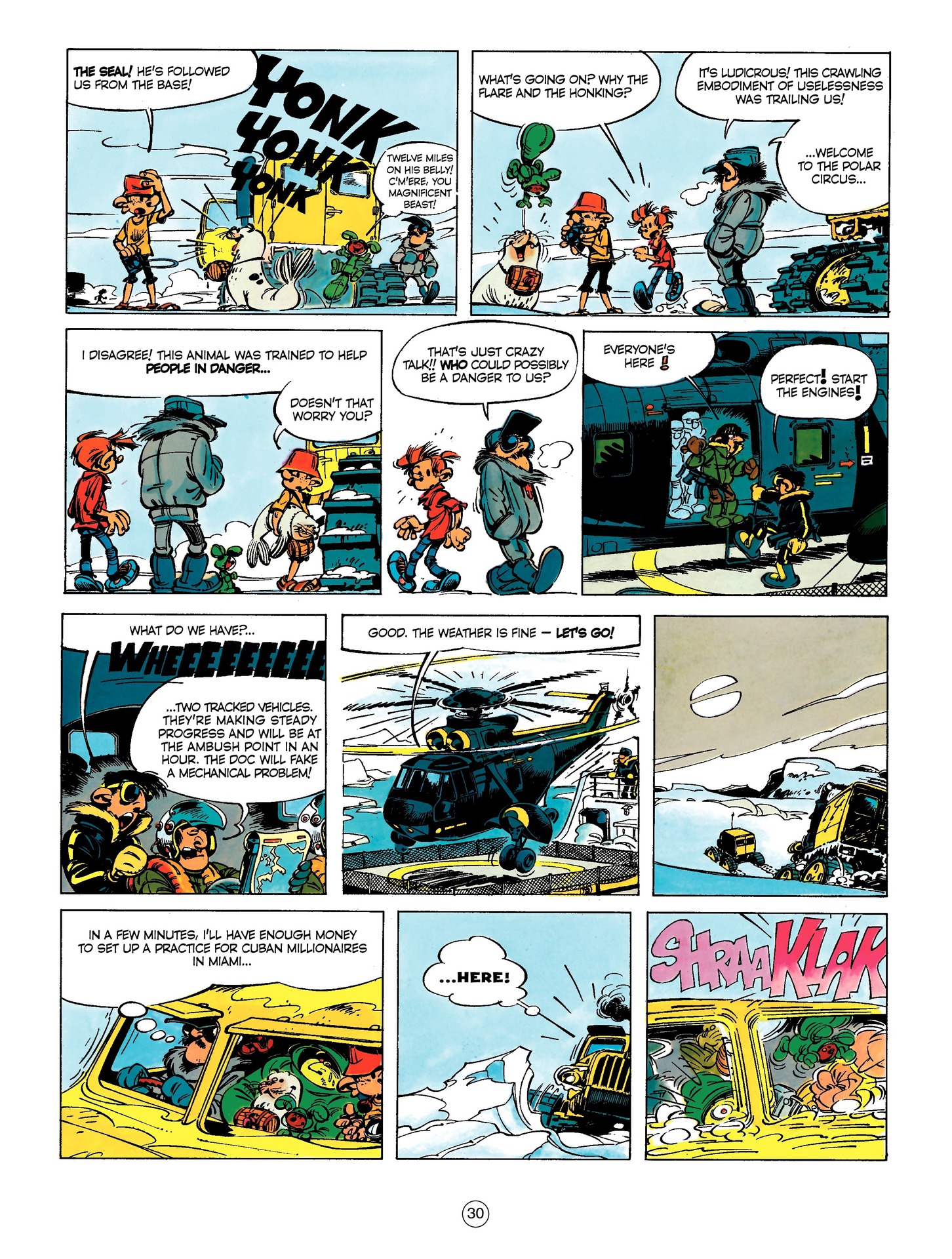 Spirou & Fantasio (2017-) issue 10 - Page 30