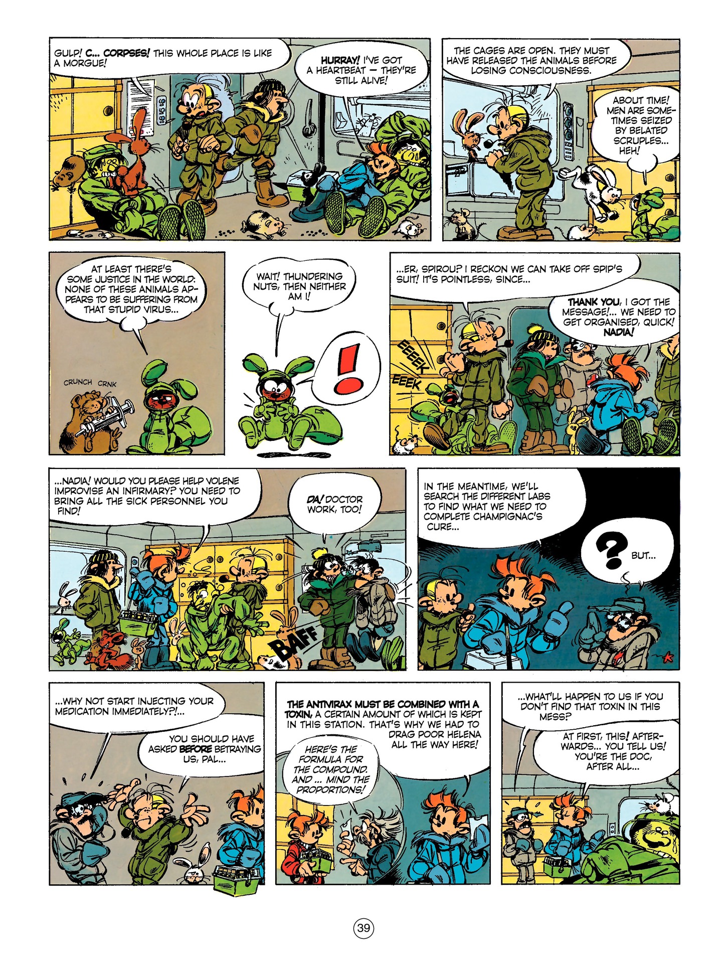 Spirou & Fantasio (2017-) issue 10 - Page 39