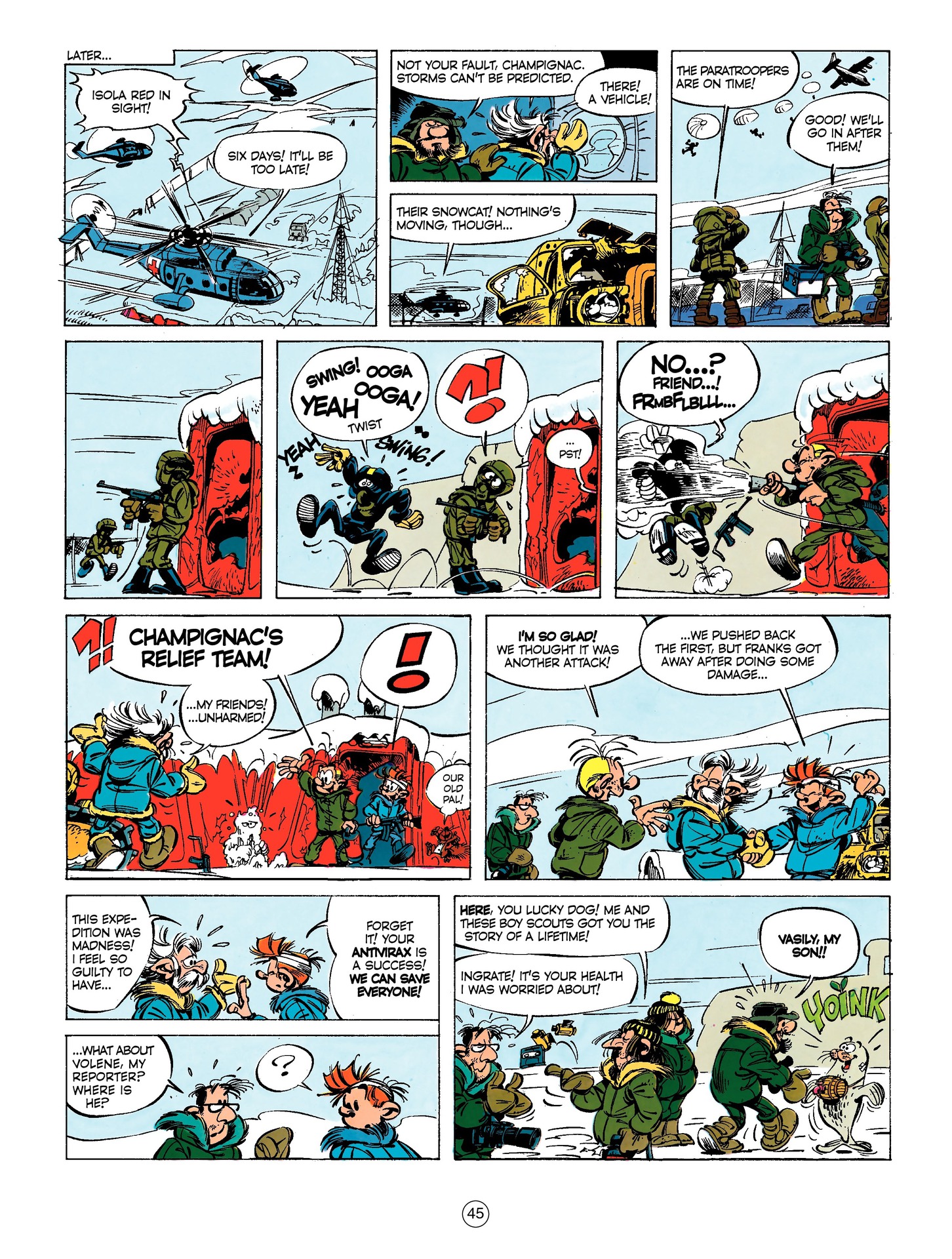 Spirou & Fantasio (2017-) issue 10 - Page 45