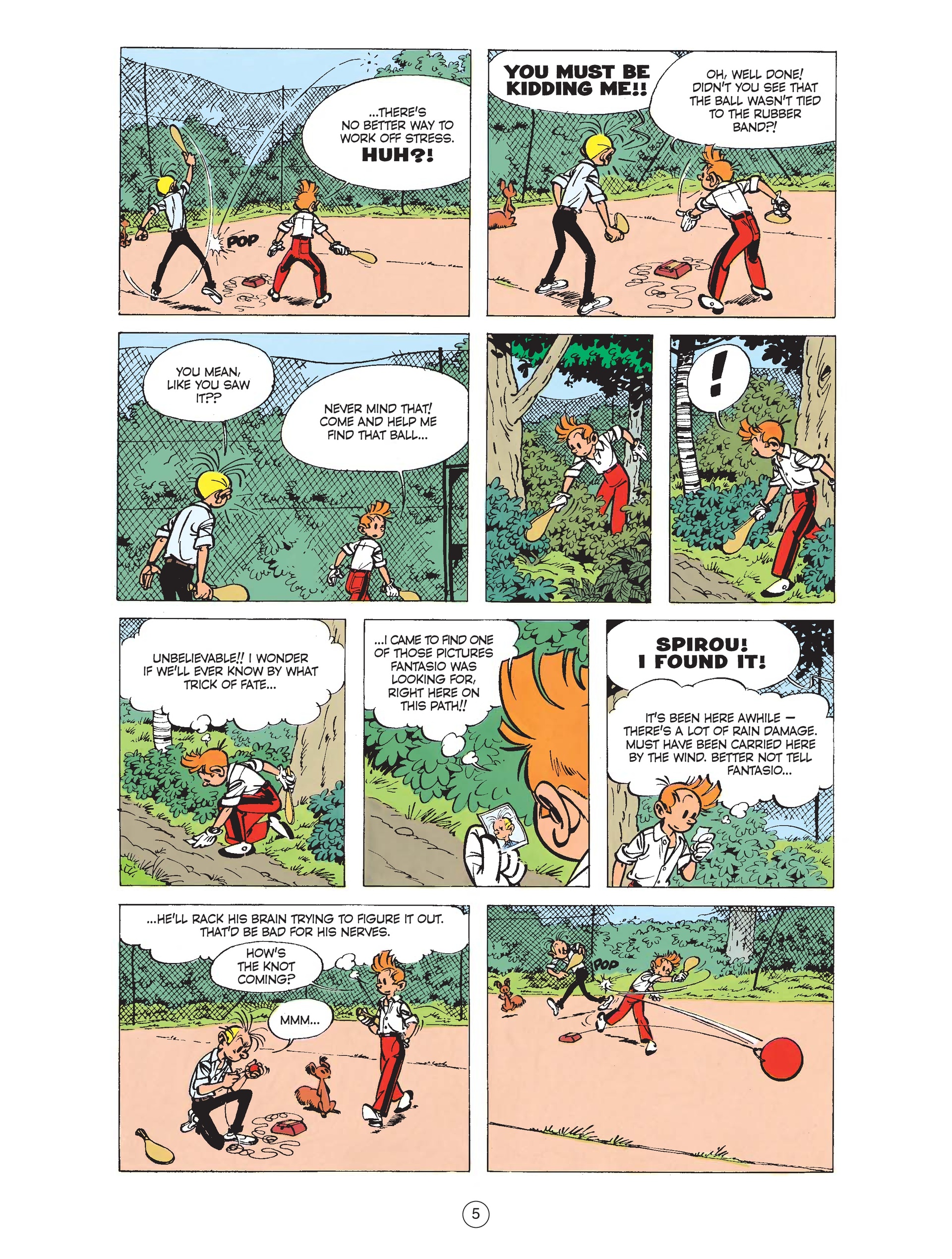 Spirou & Fantasio (2017-) issue 11 - Page 7